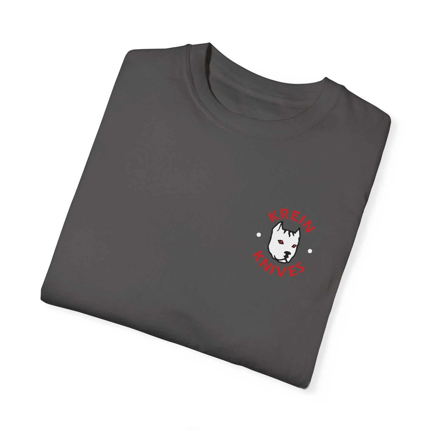 Krein Knives Logo T-Shirt On Back