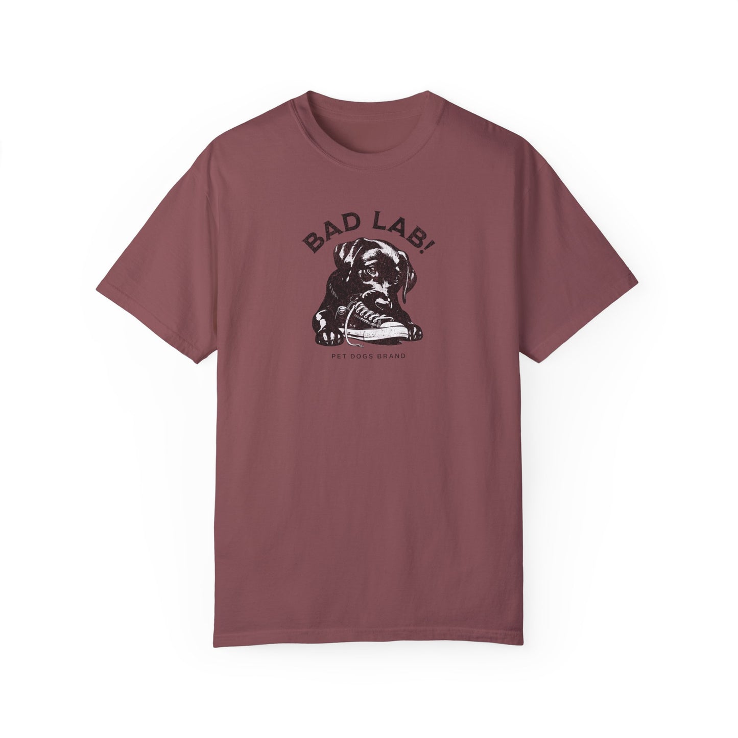 "Bad Lab!" Tee with shoe
