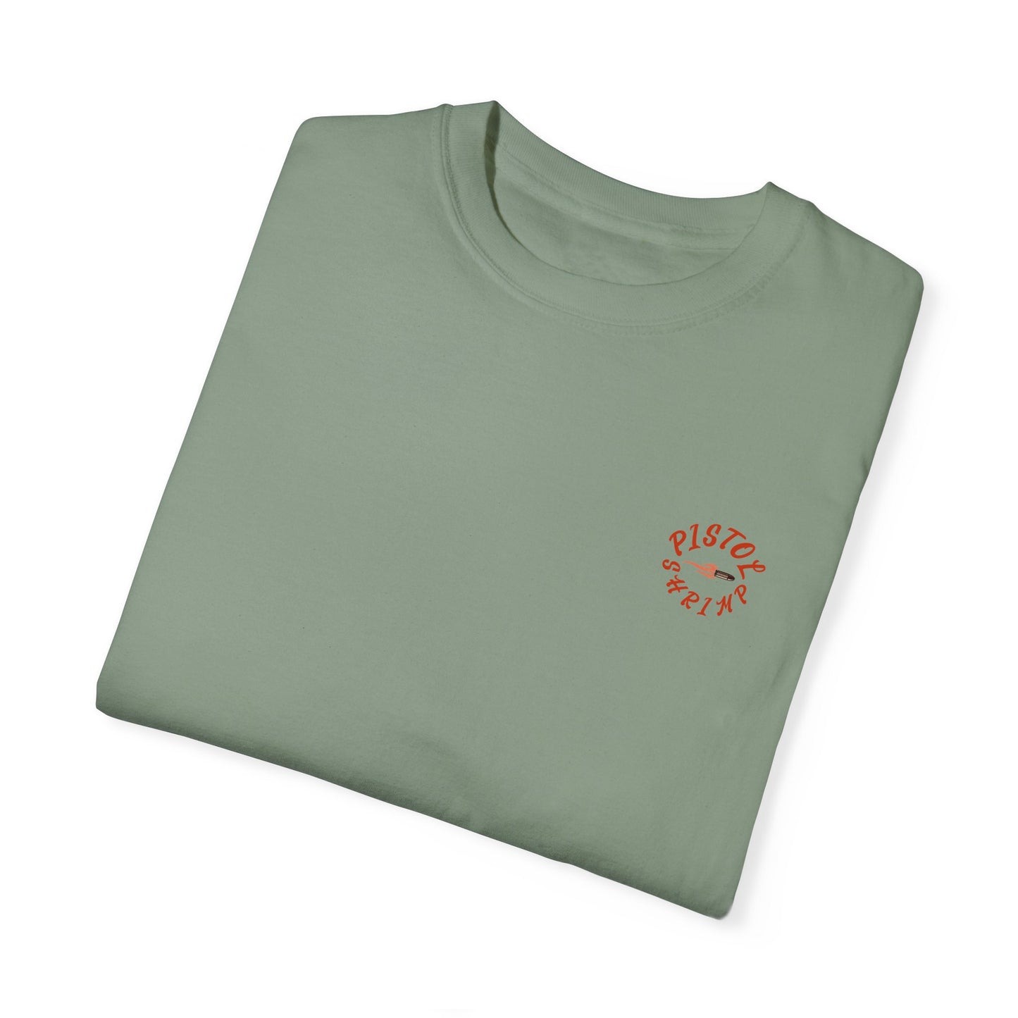 "Pistol Shrimp" Tee / comfort colors brand
