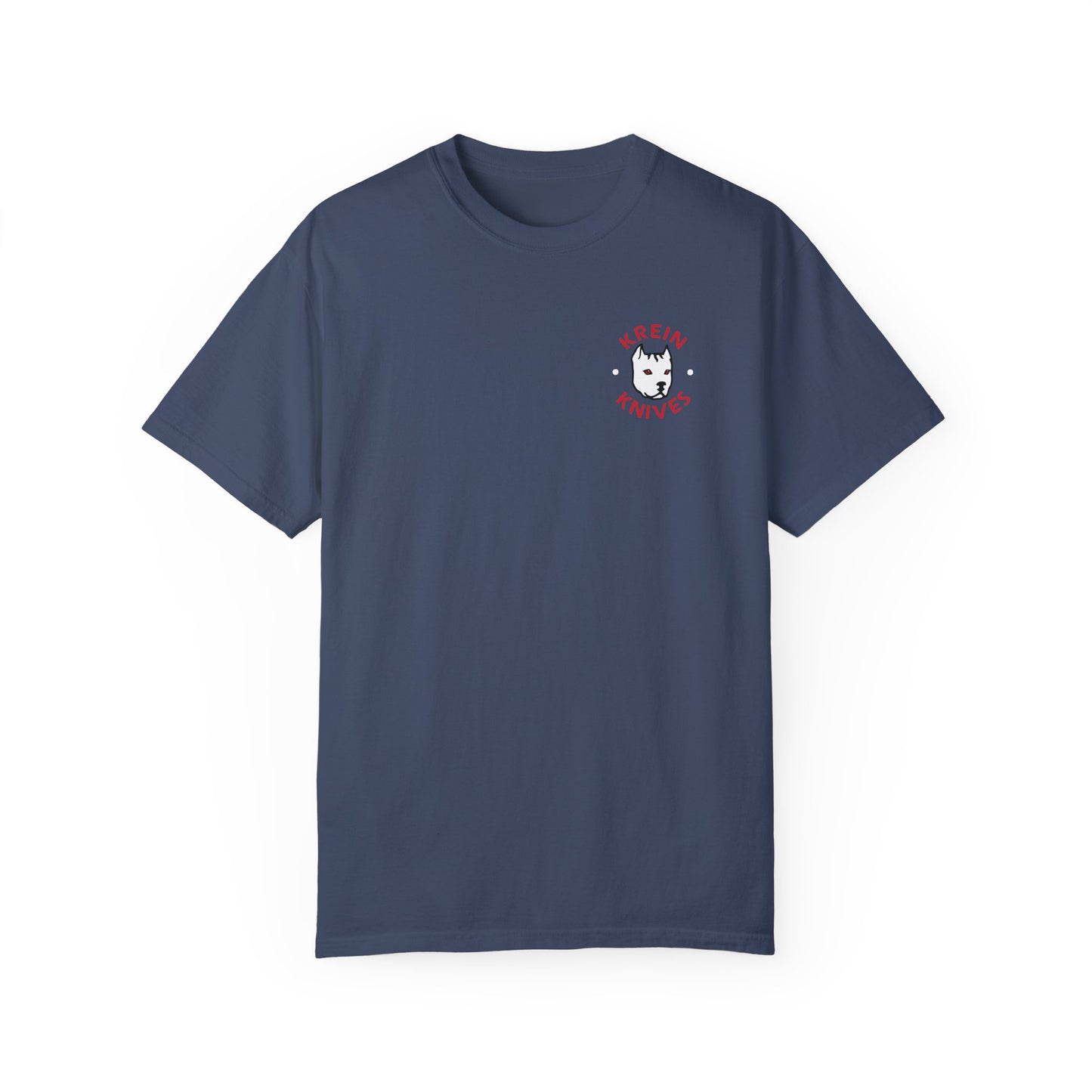 Krein Knives Logo T-Shirt On Back