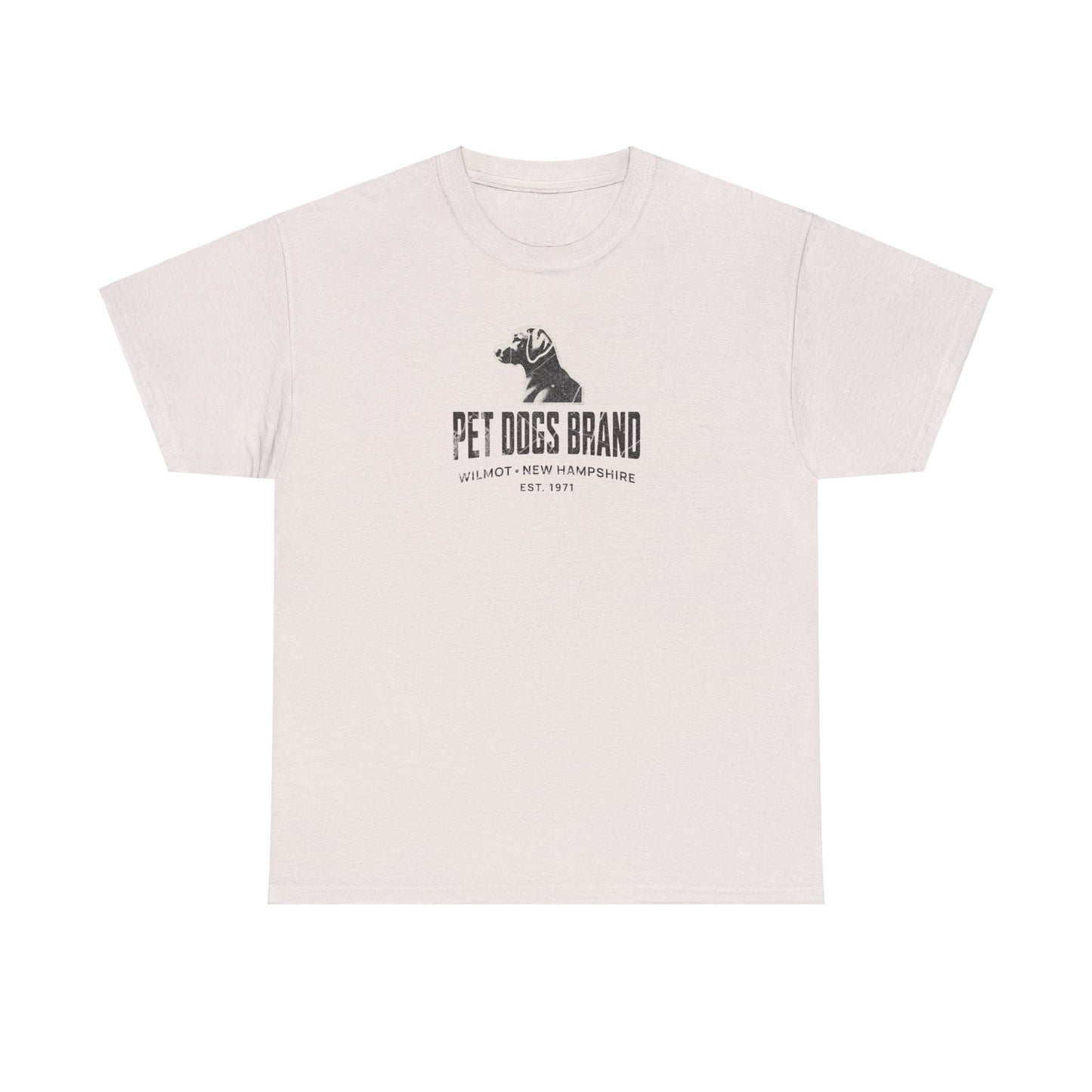 PET DOGS BRAND CLASSIC Logo Tee