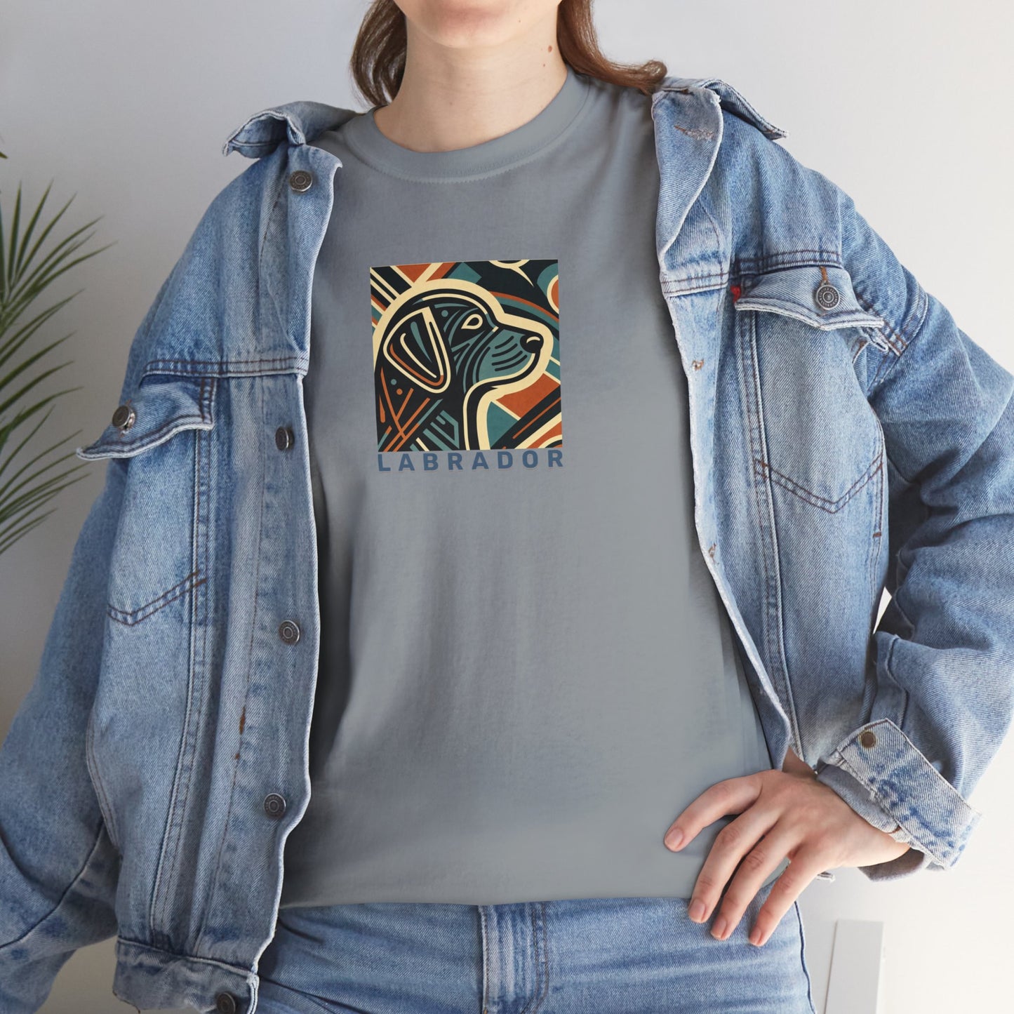 LABRADOR American Southwest Design Unisex Heavy Cotton Tee