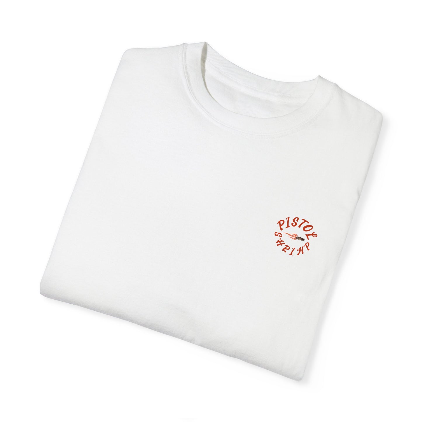 "Pistol Shrimp" Tee / comfort colors brand