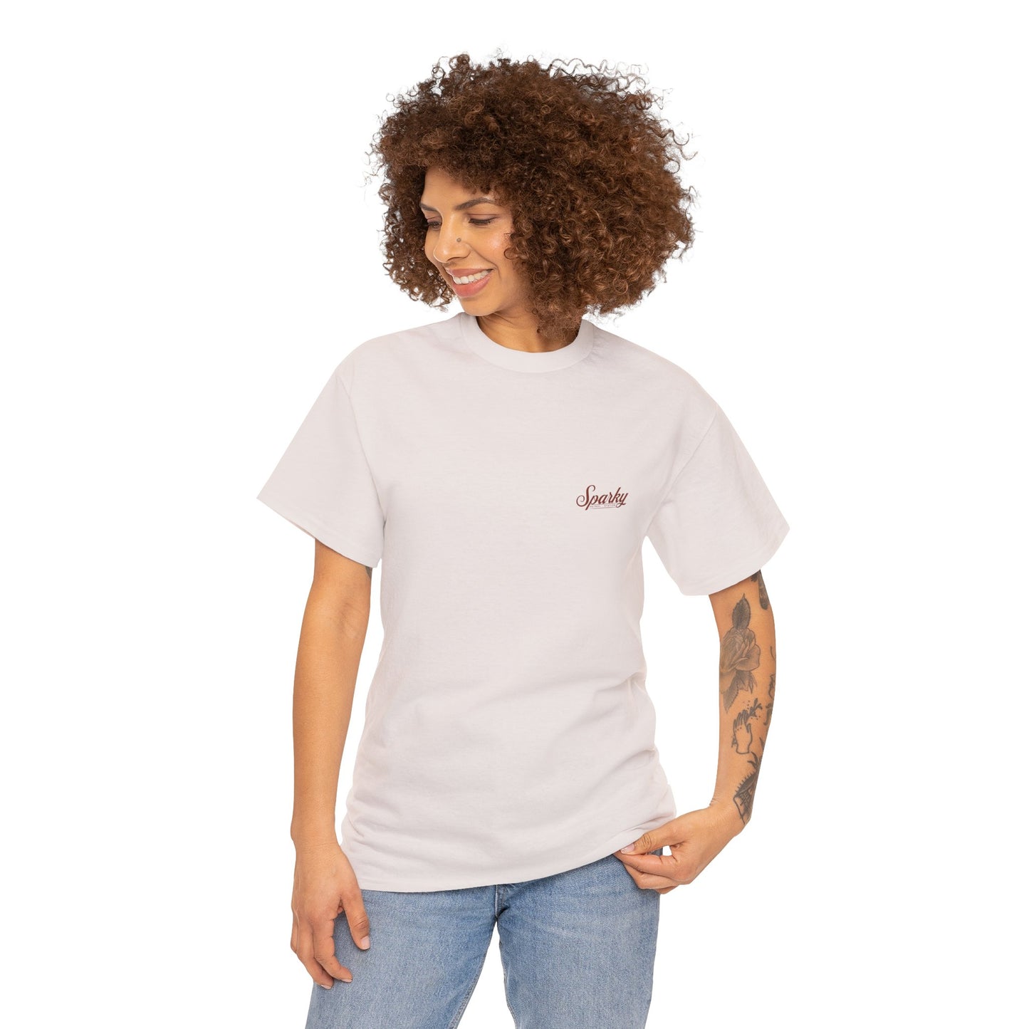 Sparky Petrol Station Tee