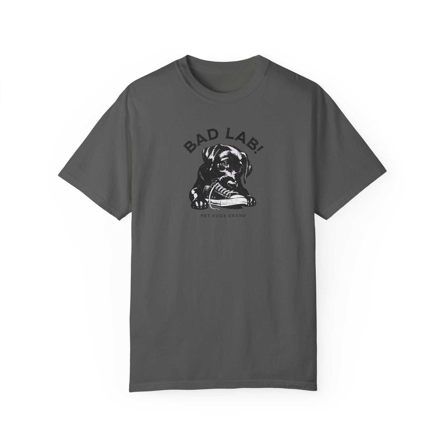 "Bad Lab!" Tee with shoe