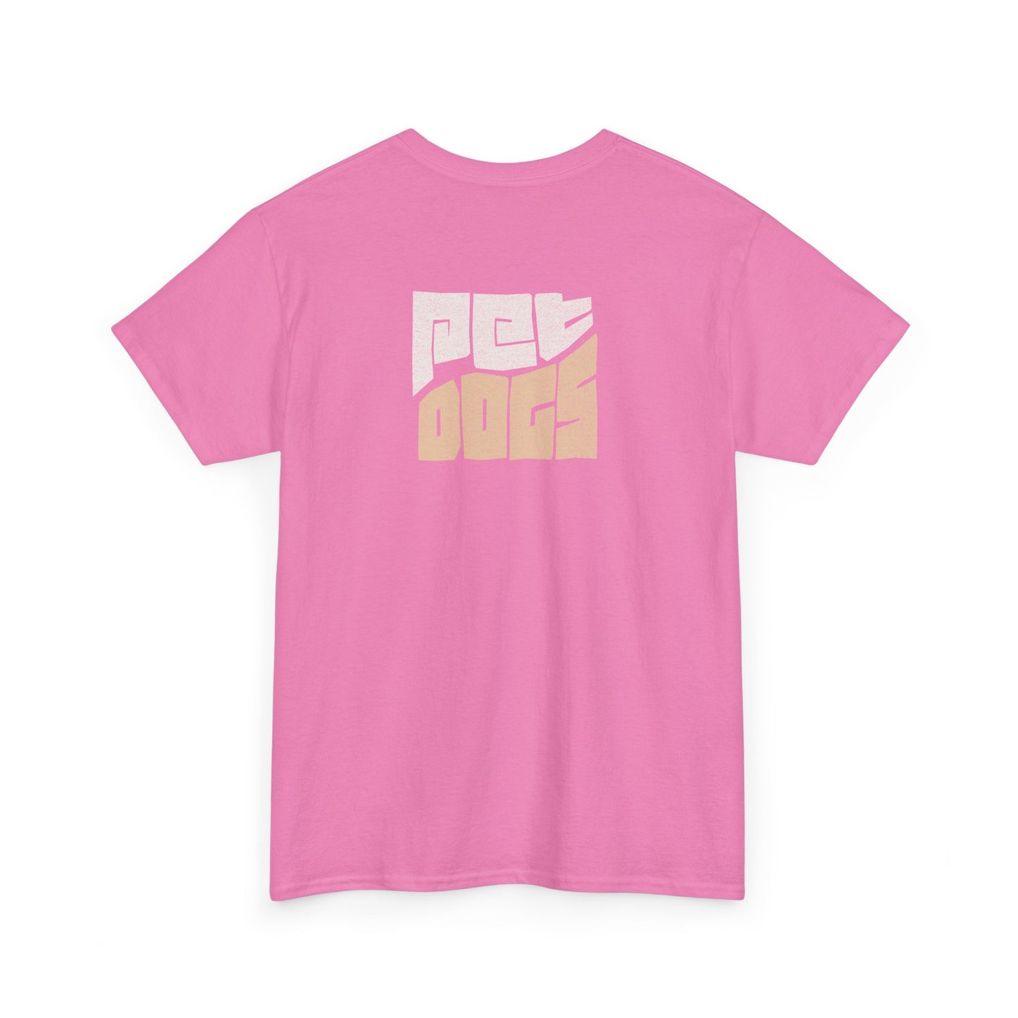 PET DOGS Bicolor Style Logo Tee