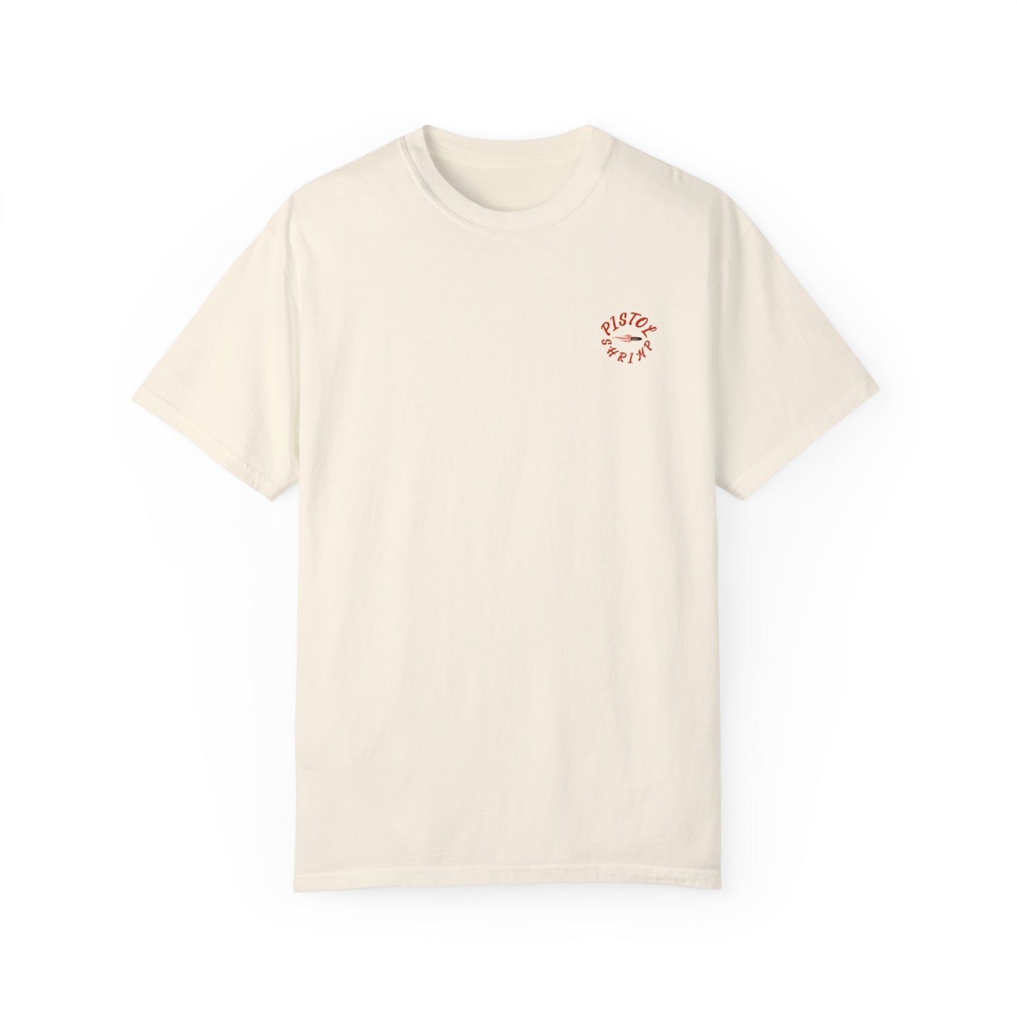 "Pistol Shrimp" Tee / comfort colors brand