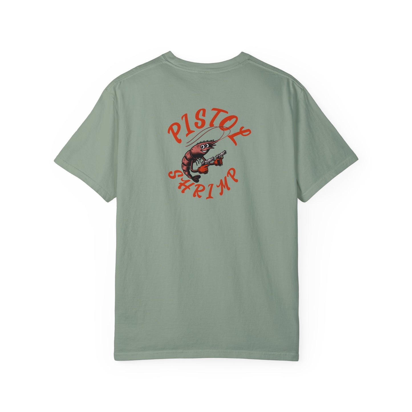 "Pistol Shrimp" Tee / comfort colors brand