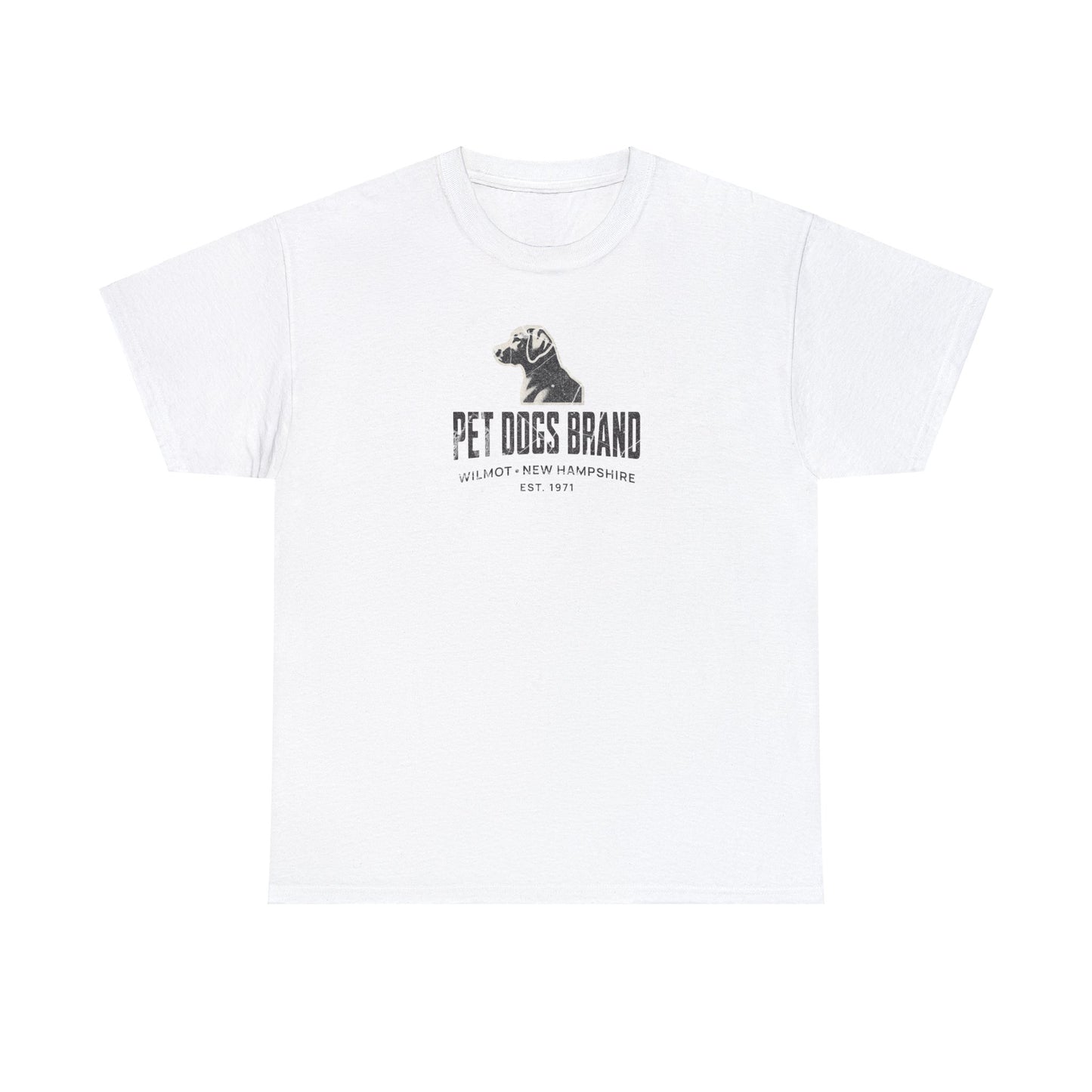PET DOGS BRAND CLASSIC Logo Tee