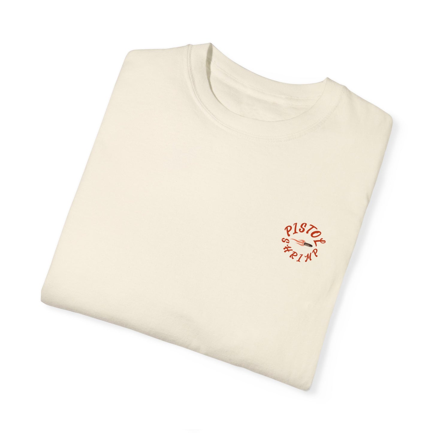 "Pistol Shrimp" Tee / comfort colors brand
