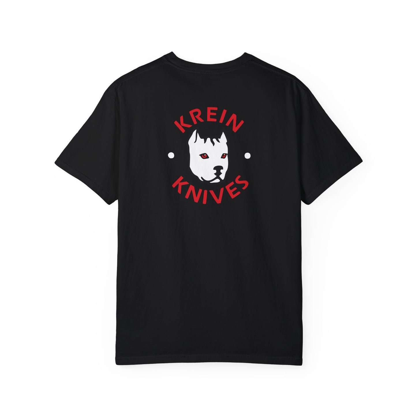 Krein Knives Logo T-Shirt On Back