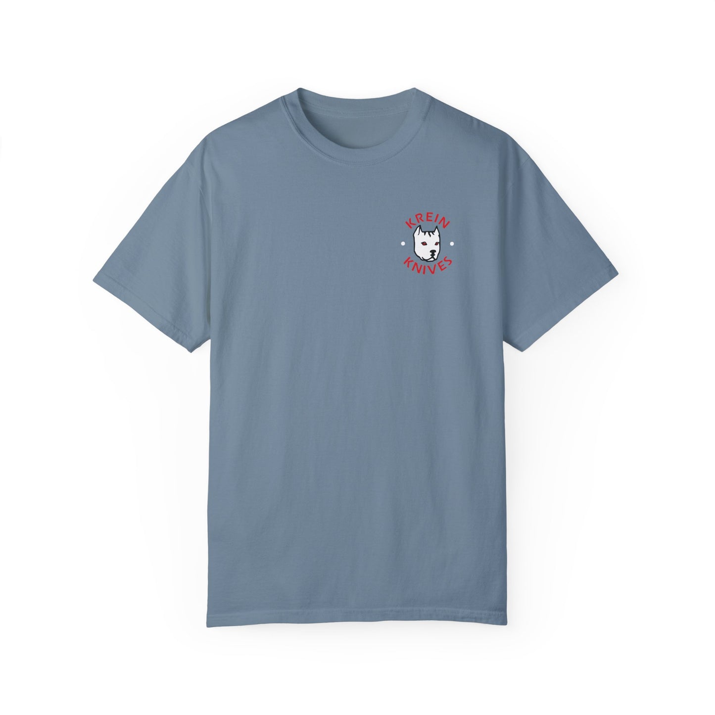 Krein Knives Logo T-Shirt On Back