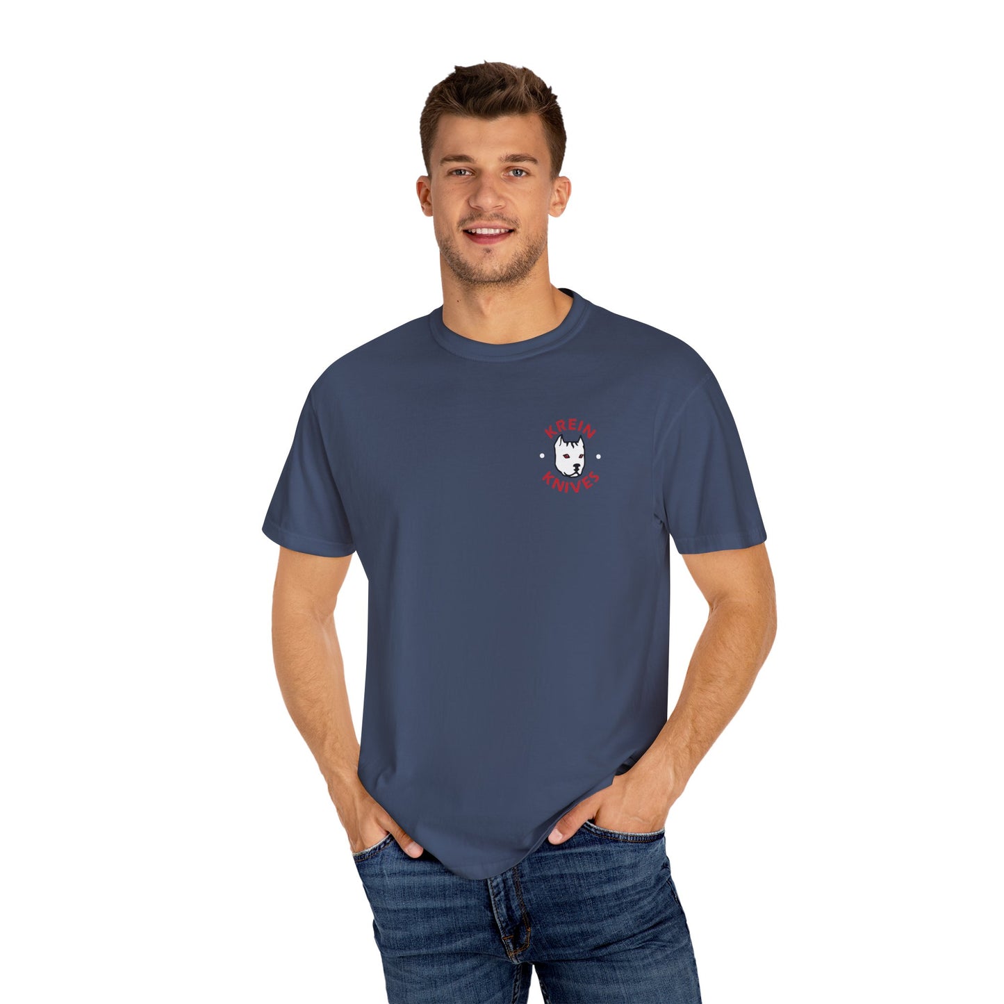 Krein Knives Logo T-Shirt On Back