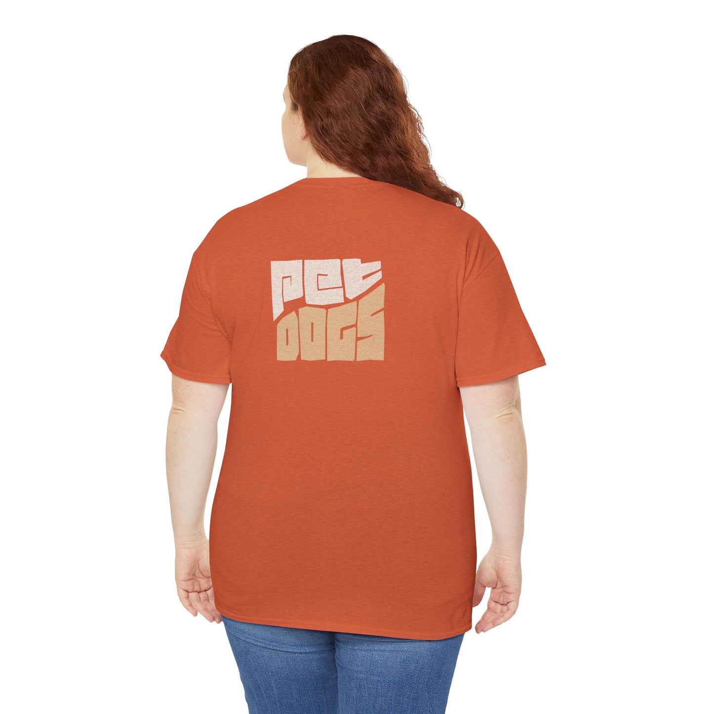 PET DOGS Bicolor Style Logo Tee
