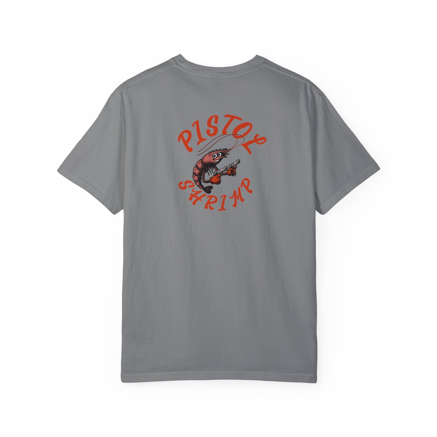 "Pistol Shrimp" Tee / comfort colors brand