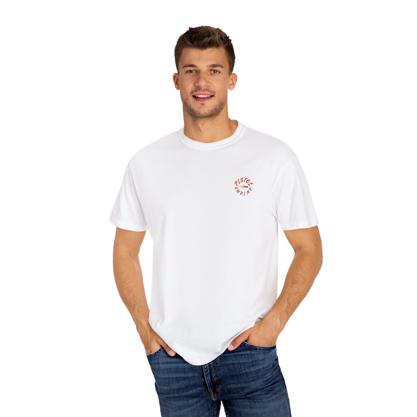 "Pistol Shrimp" Tee / comfort colors brand