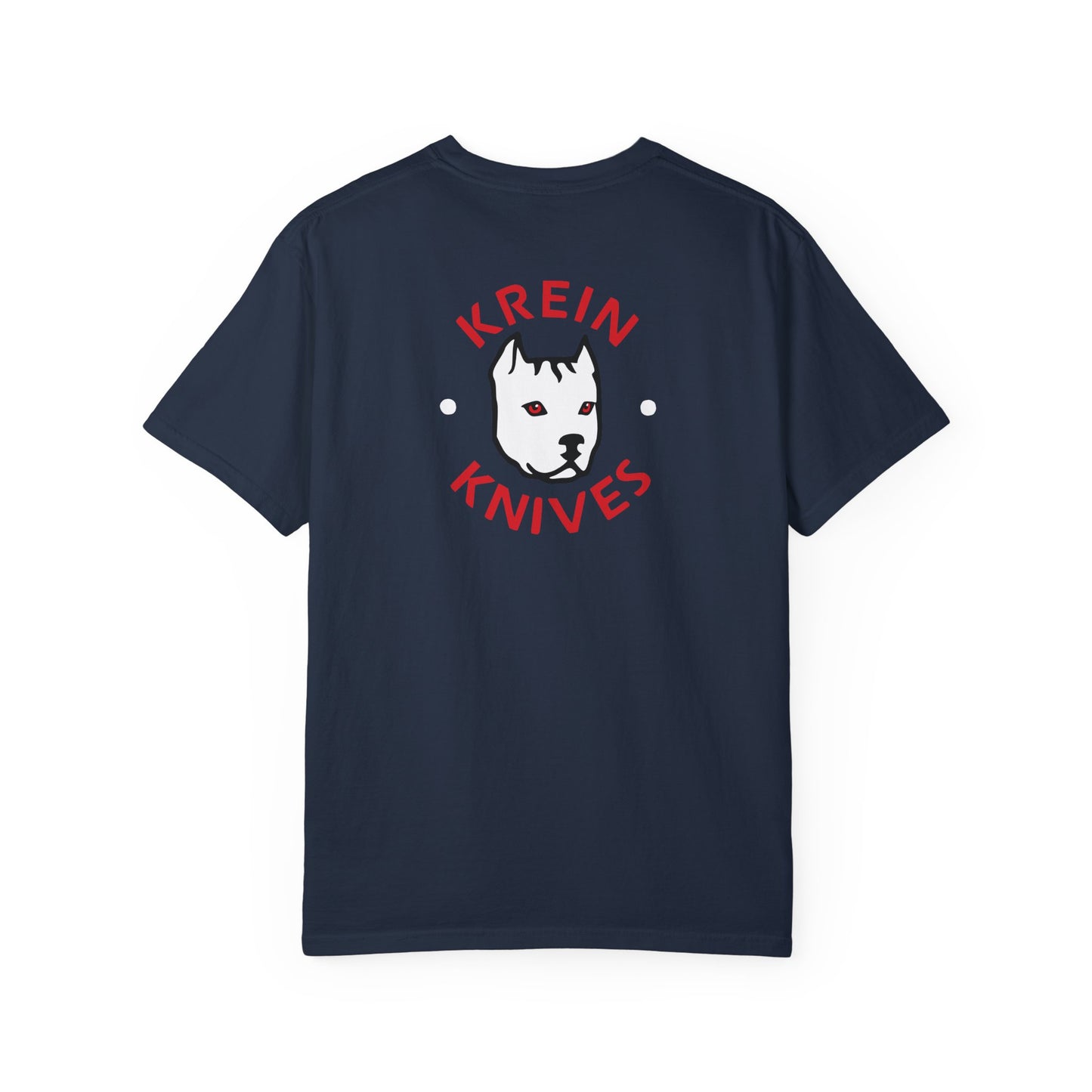 Krein Knives Logo T-Shirt On Back