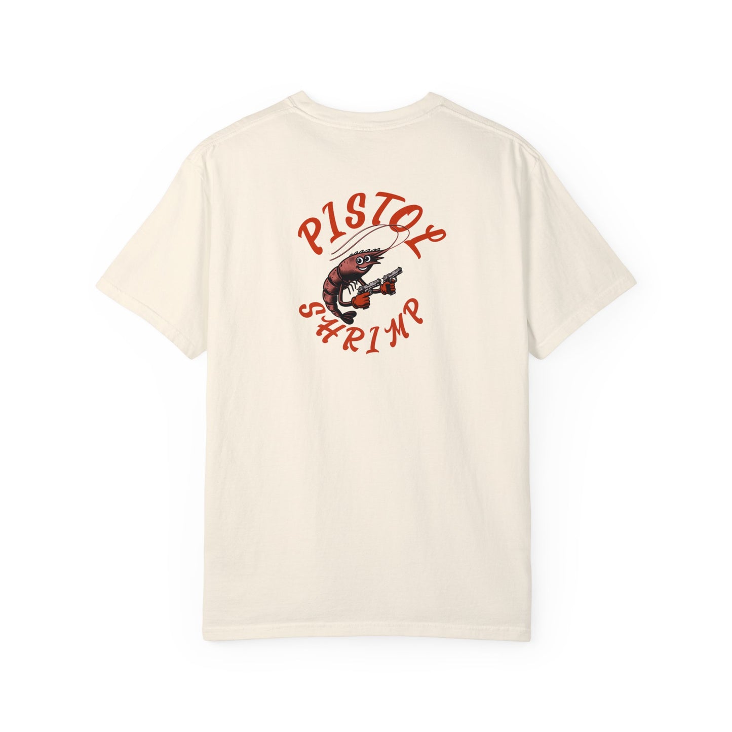 "Pistol Shrimp" Tee / comfort colors brand