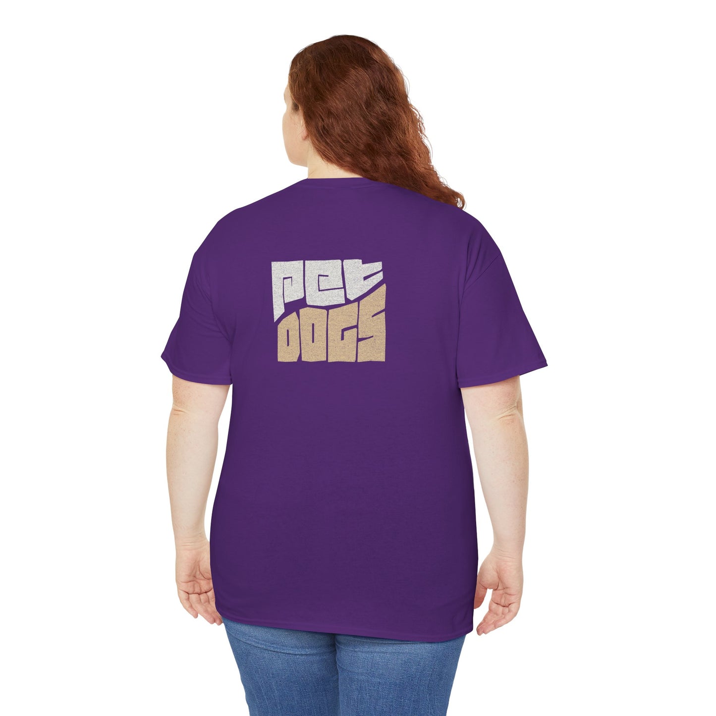 PET DOGS Bicolor Style Logo Tee