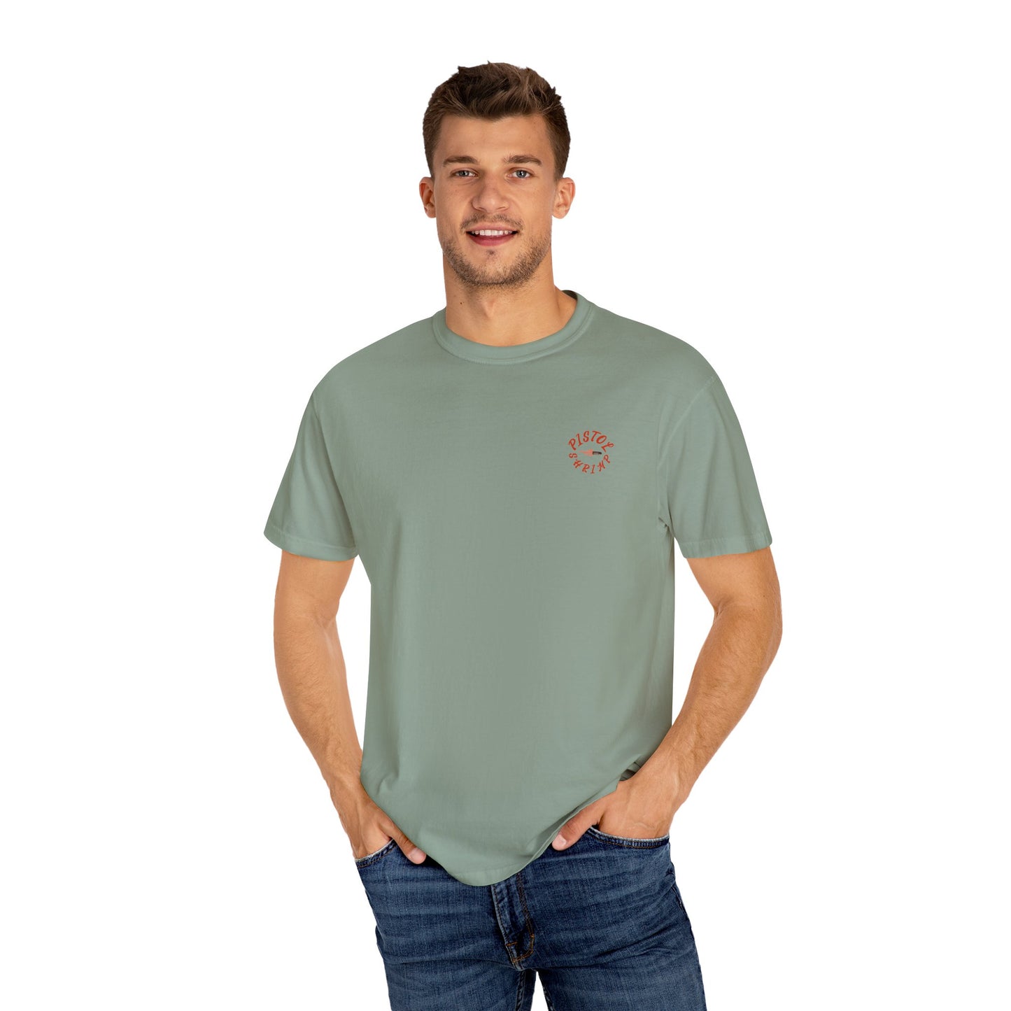 "Pistol Shrimp" Tee / comfort colors brand