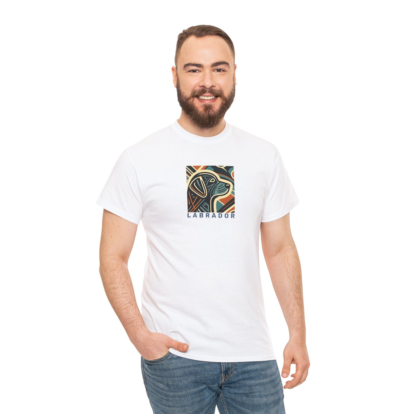 LABRADOR American Southwest Design Unisex Heavy Cotton Tee