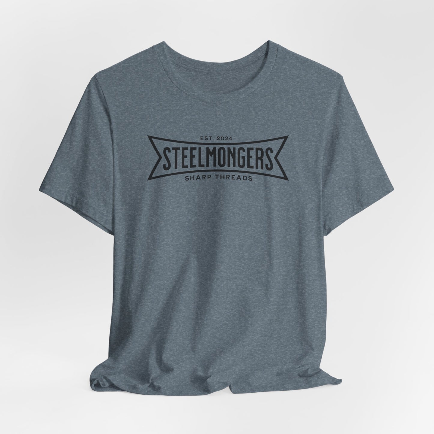 Steelmongers Logo Tee