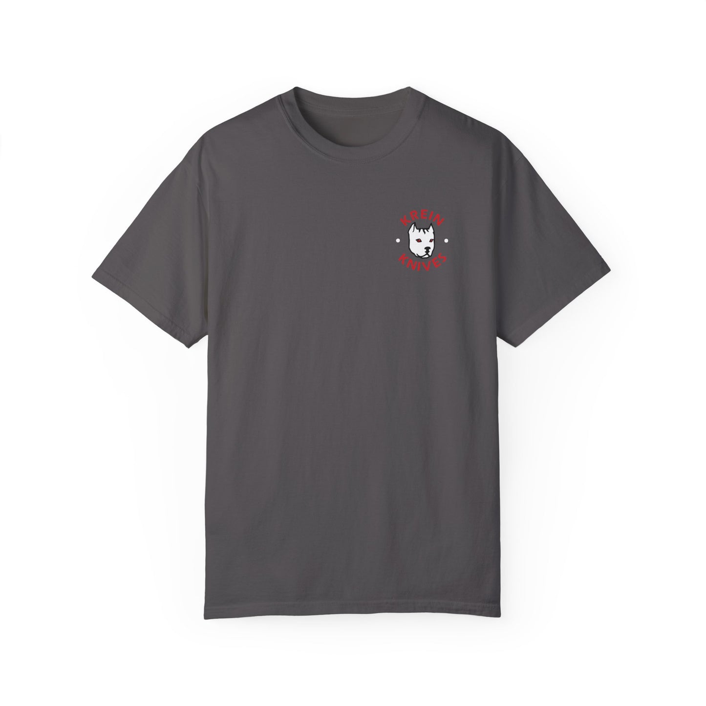 Krein Knives Logo T-Shirt On Back