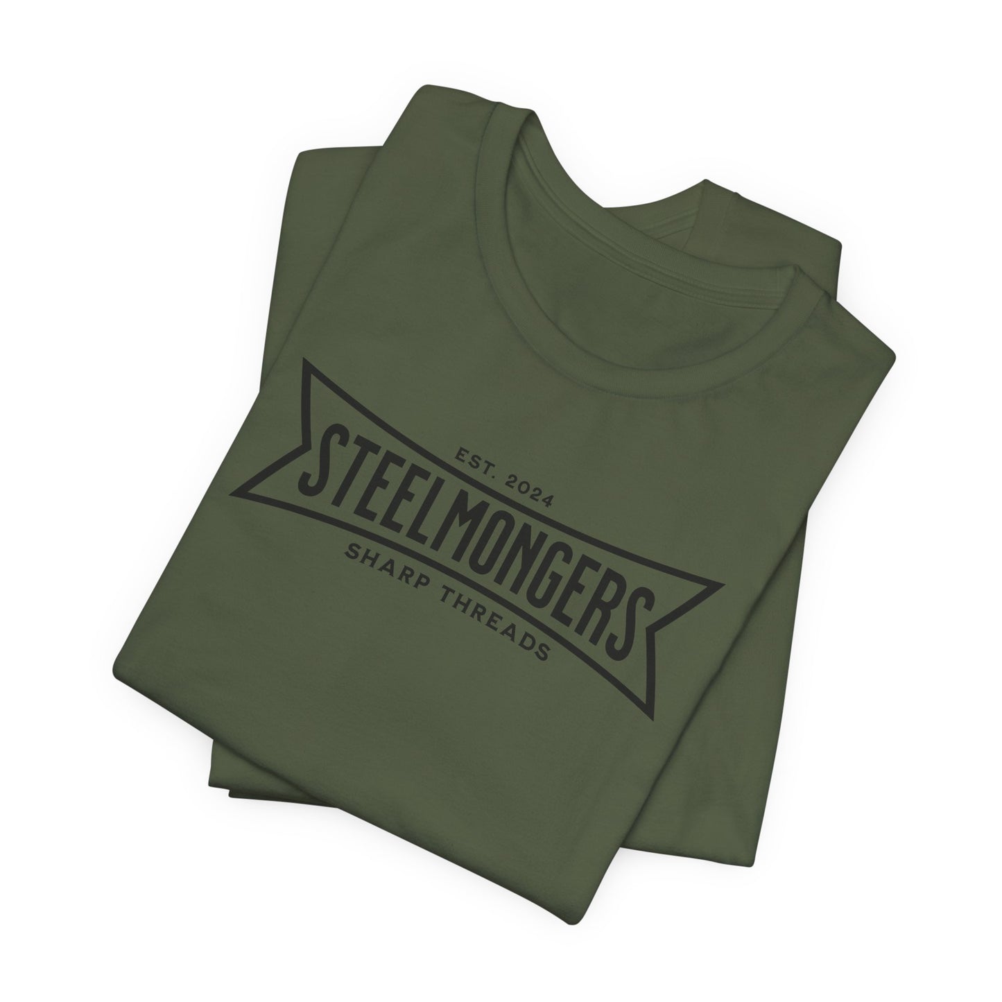 Steelmongers Logo Tee