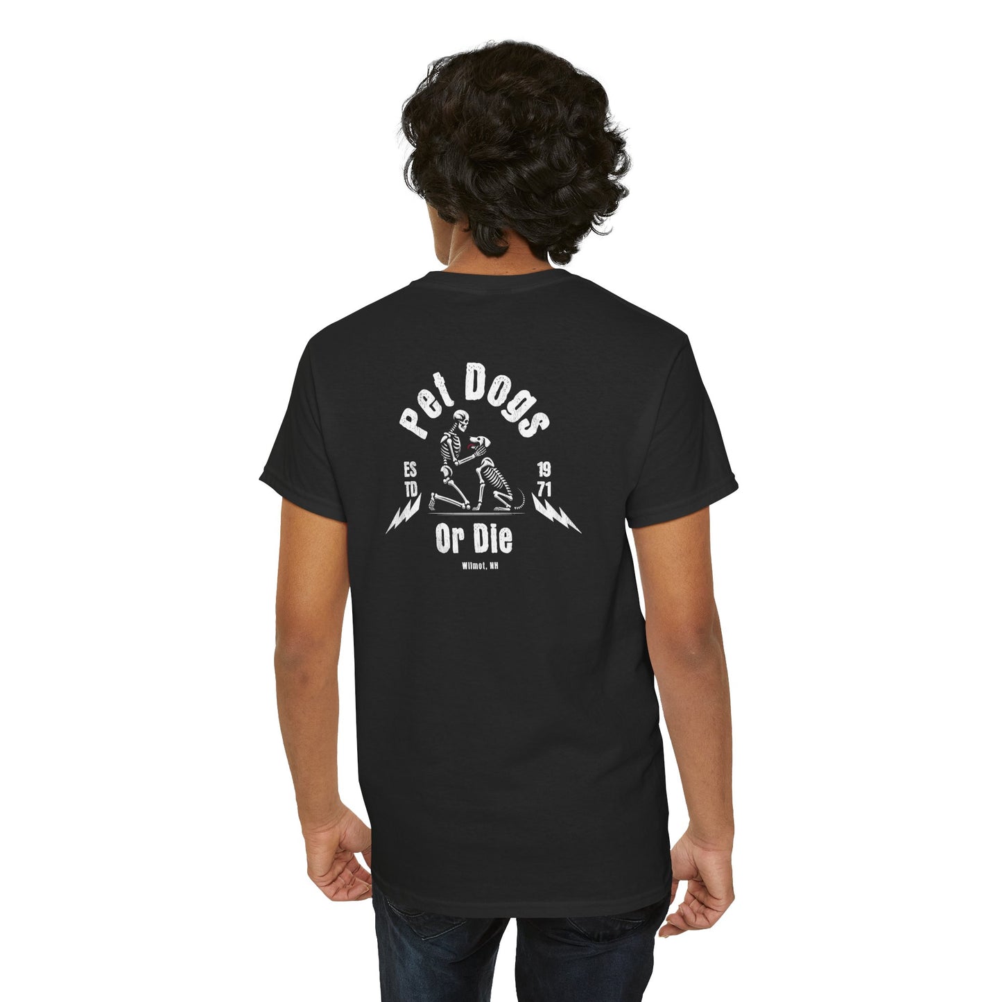 Pet Dogs Or Die Tee