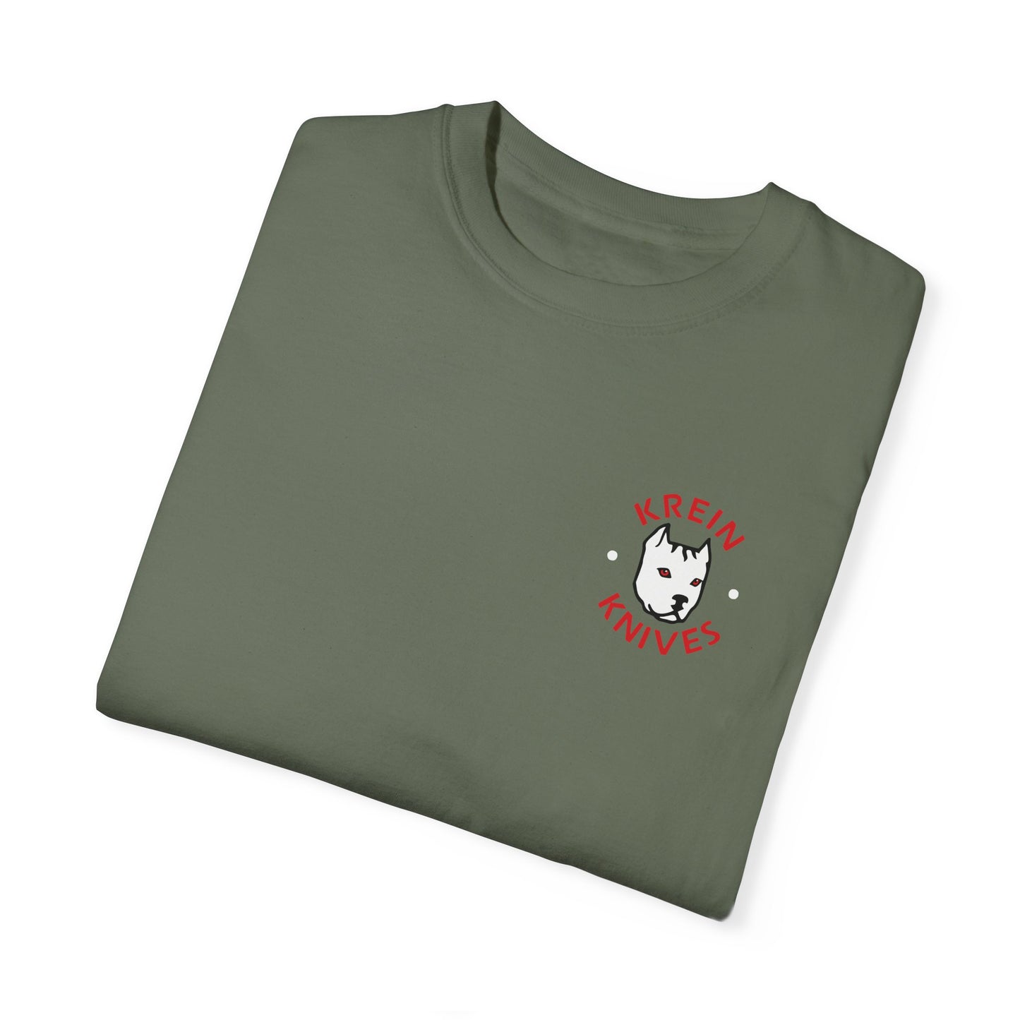 Krein Knives Logo T-Shirt On Back