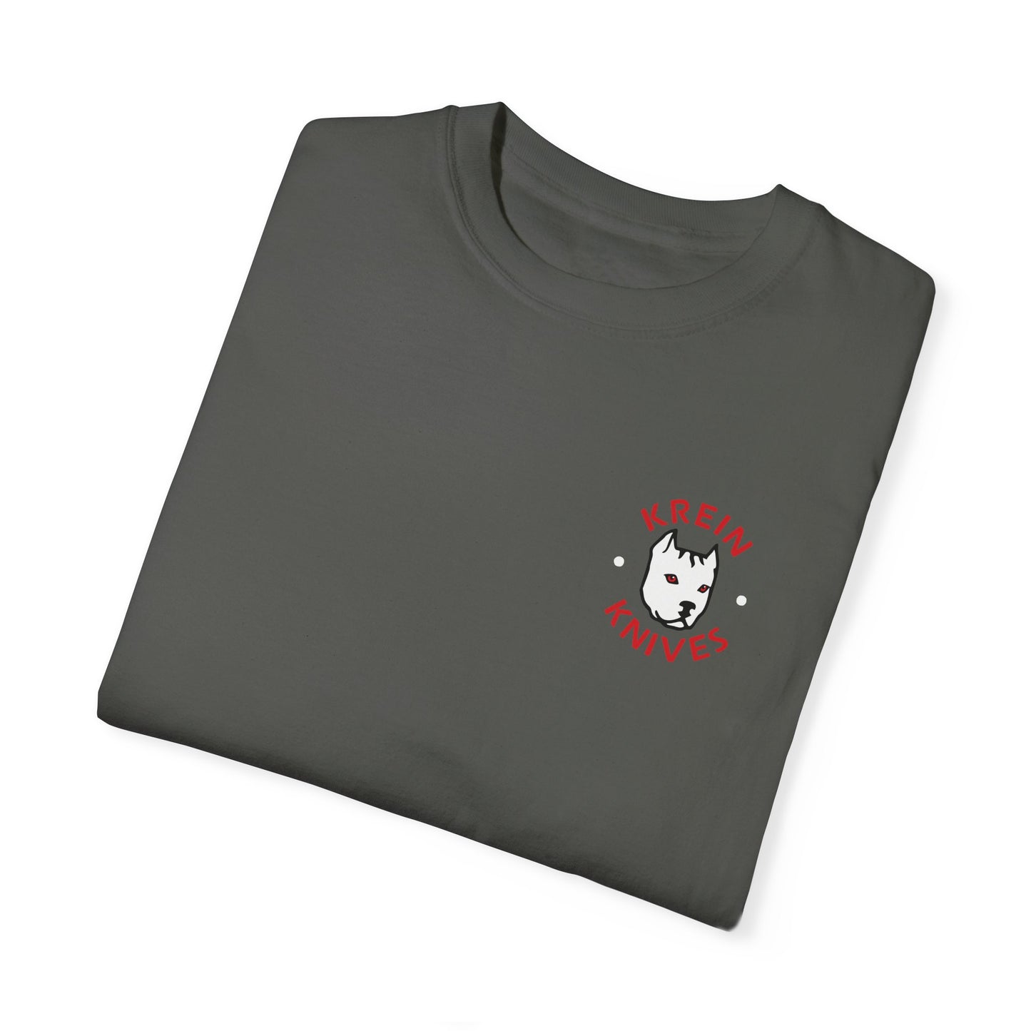 Krein Knives Logo T-Shirt On Back