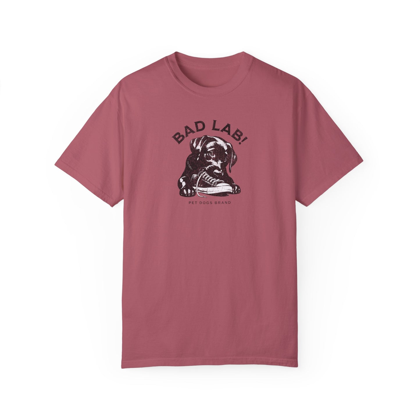 "Bad Lab!" Tee with shoe