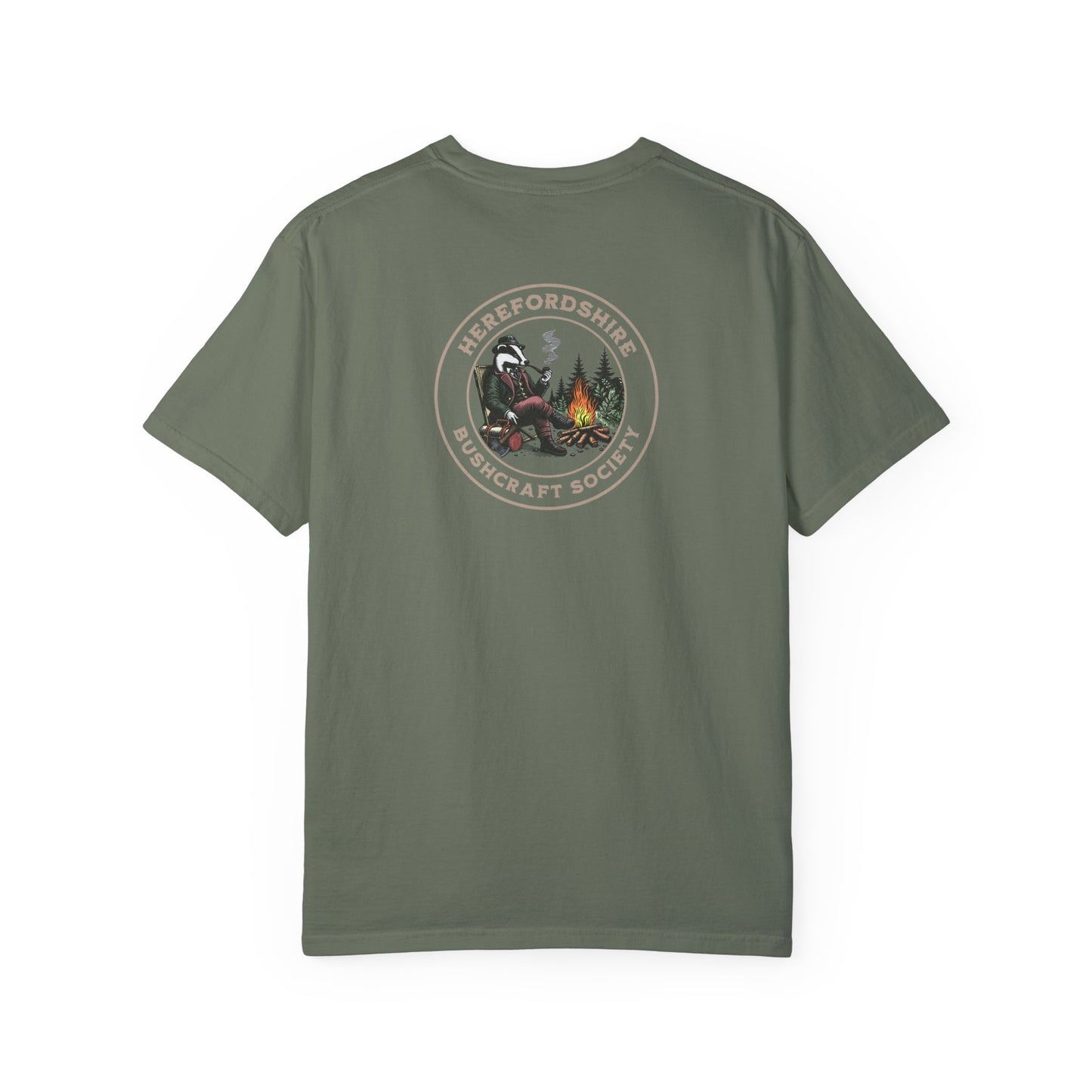 Herefordshire Bushcraft Society Tee