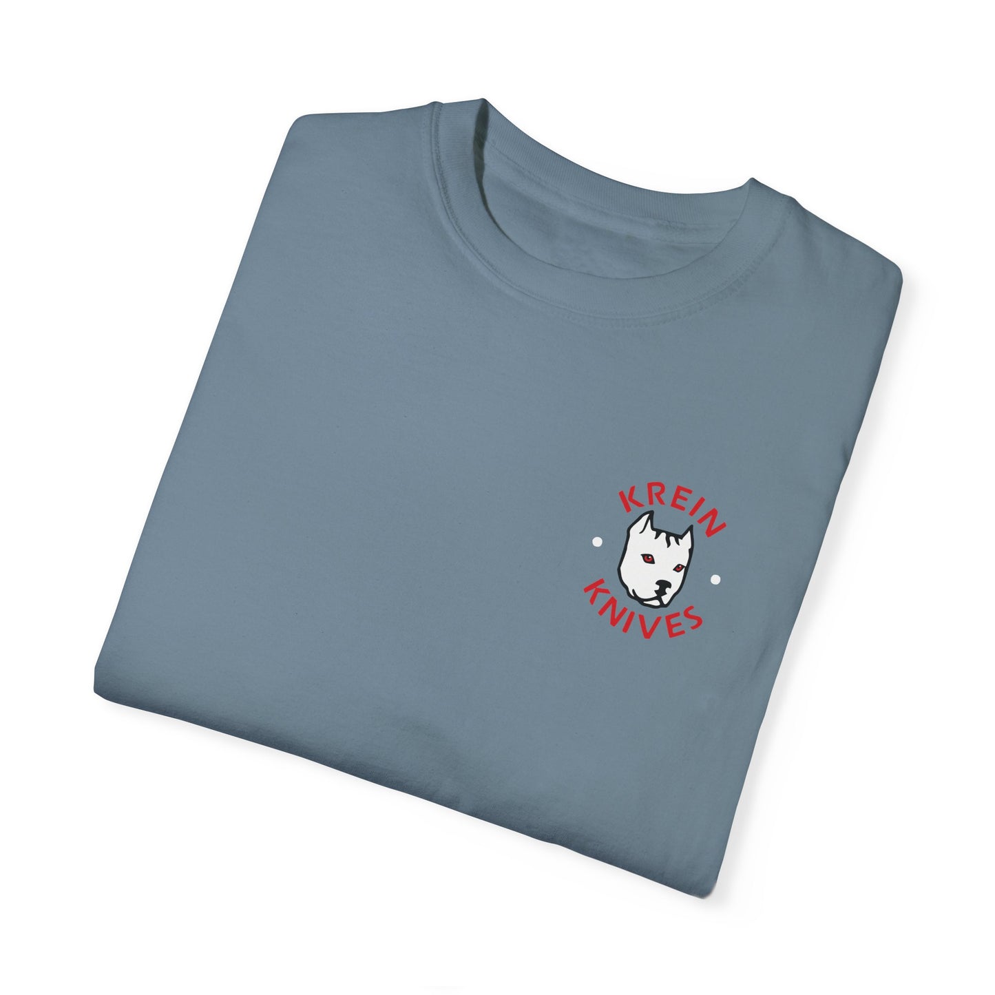 Krein Knives Logo T-Shirt On Back
