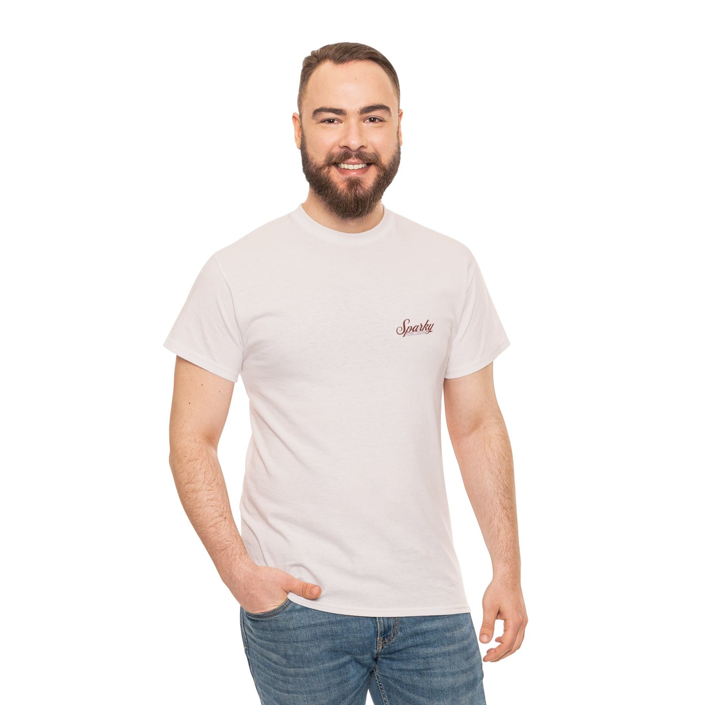 Sparky Petrol Station Tee