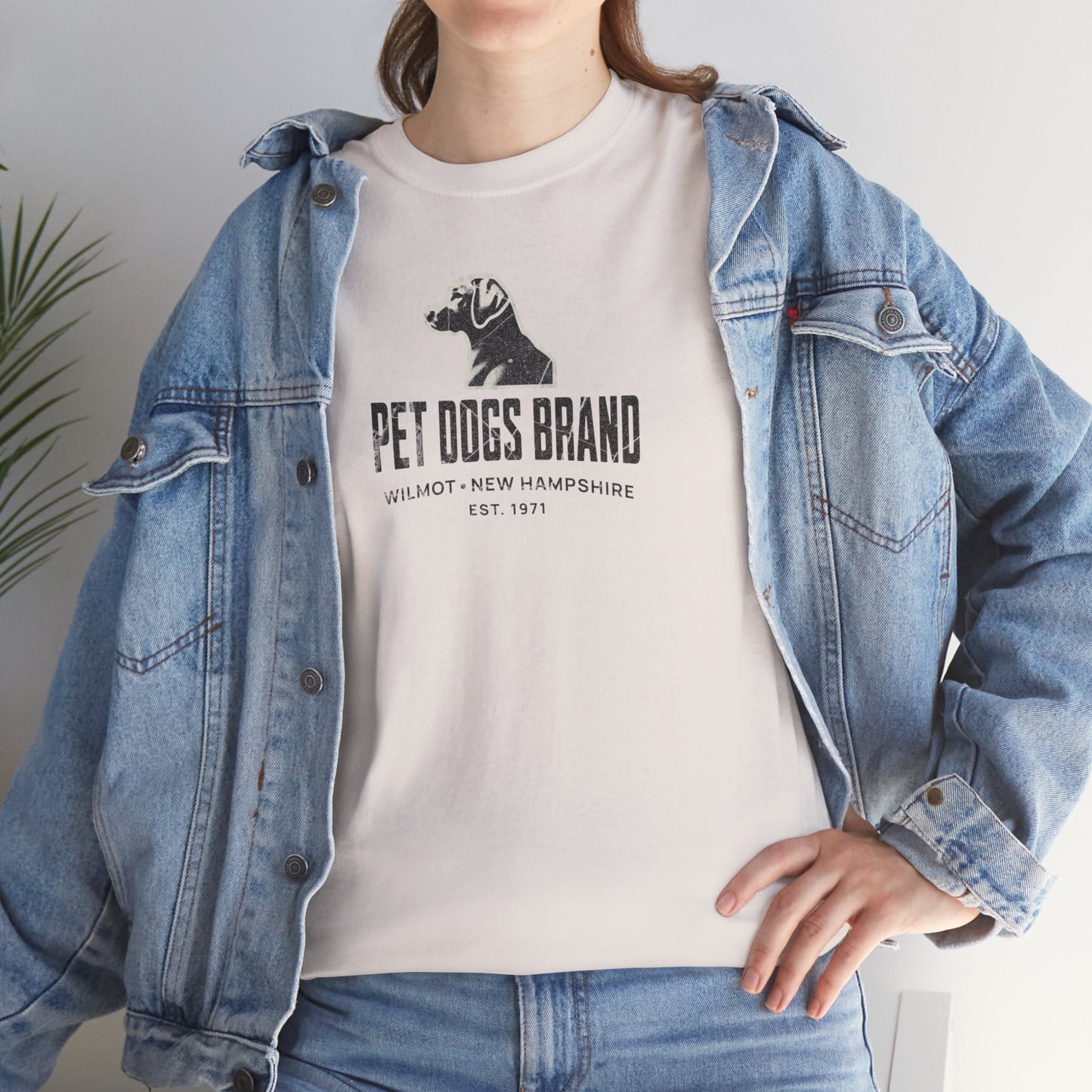 PET DOGS BRAND CLASSIC Logo Tee