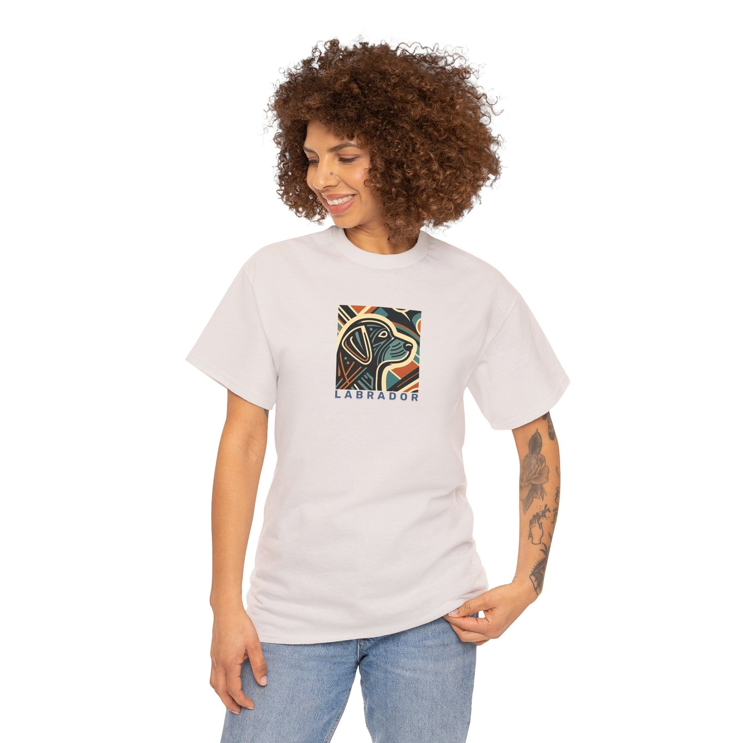 LABRADOR American Southwest Design Unisex Heavy Cotton Tee