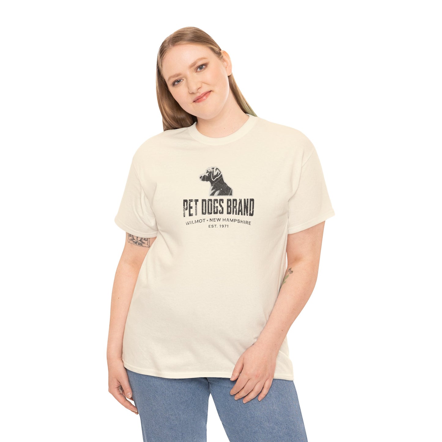 PET DOGS BRAND CLASSIC Logo Tee