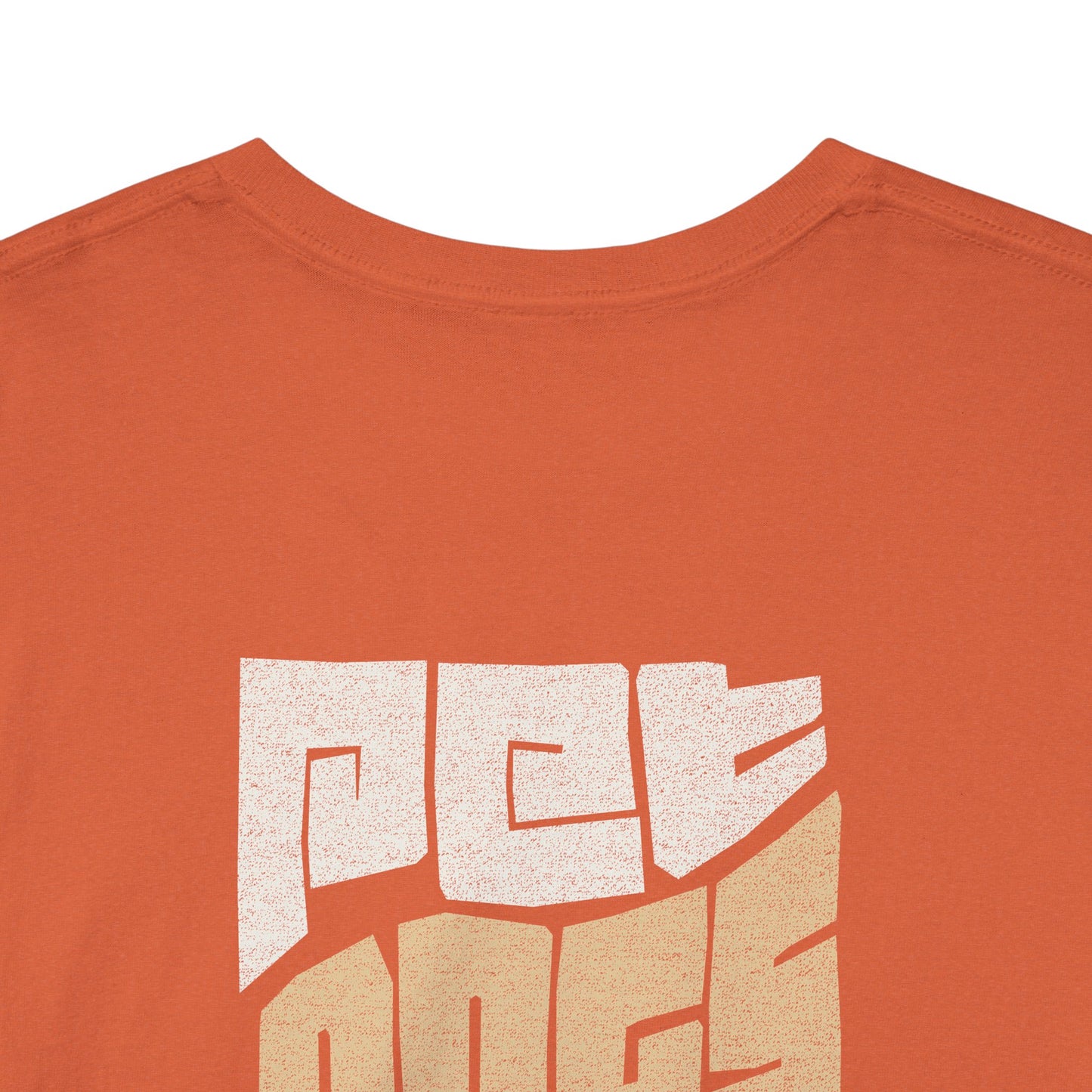 PET DOGS Bicolor Style Logo Tee