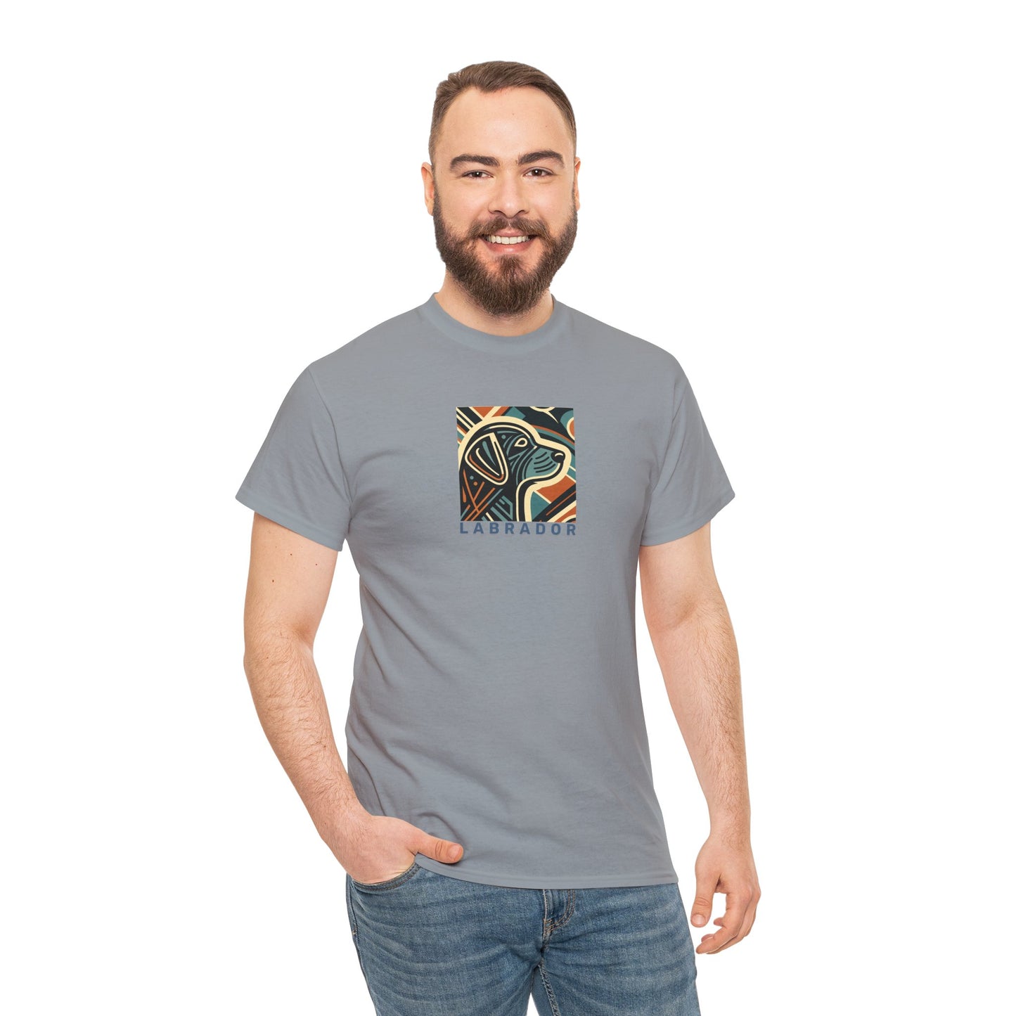 LABRADOR American Southwest Design Unisex Heavy Cotton Tee