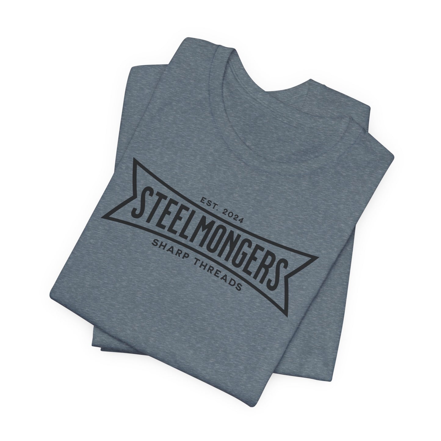 Steelmongers Logo Tee