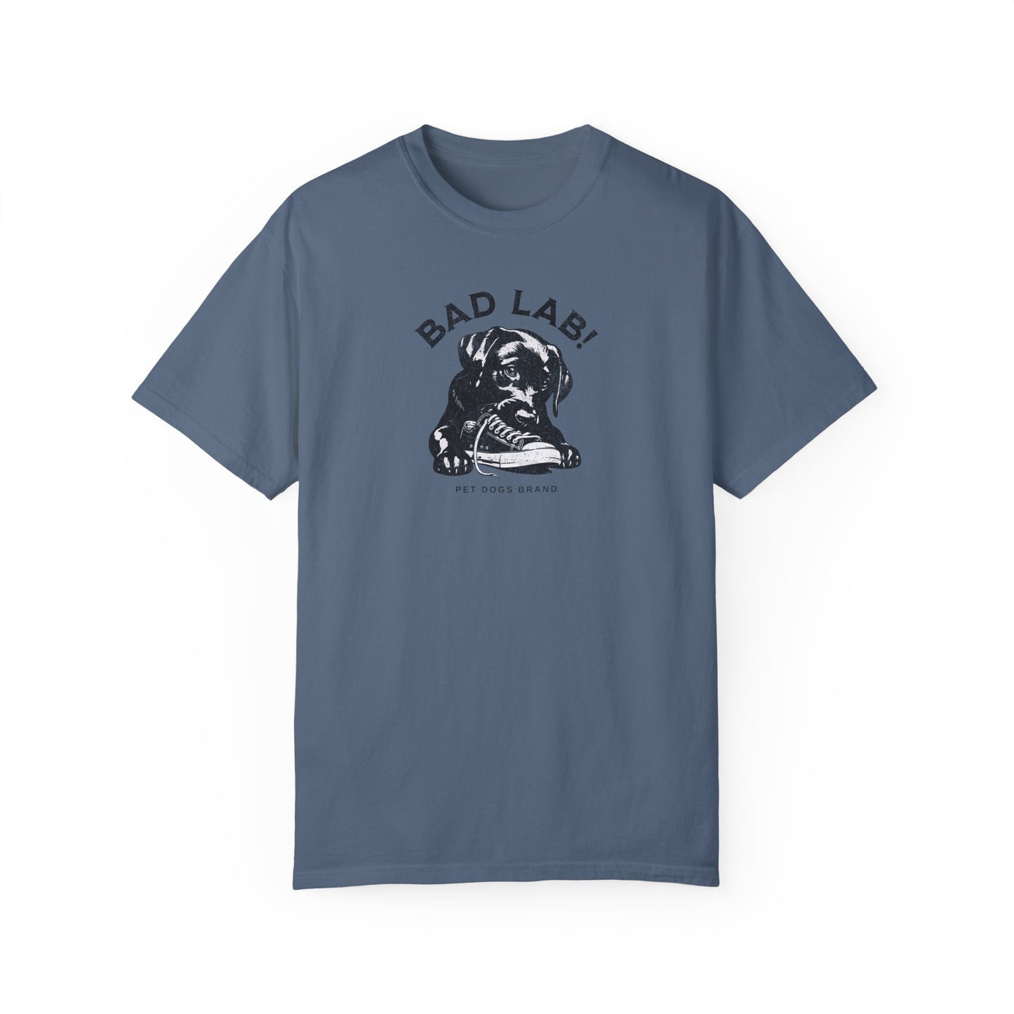 "Bad Lab!" Tee with shoe