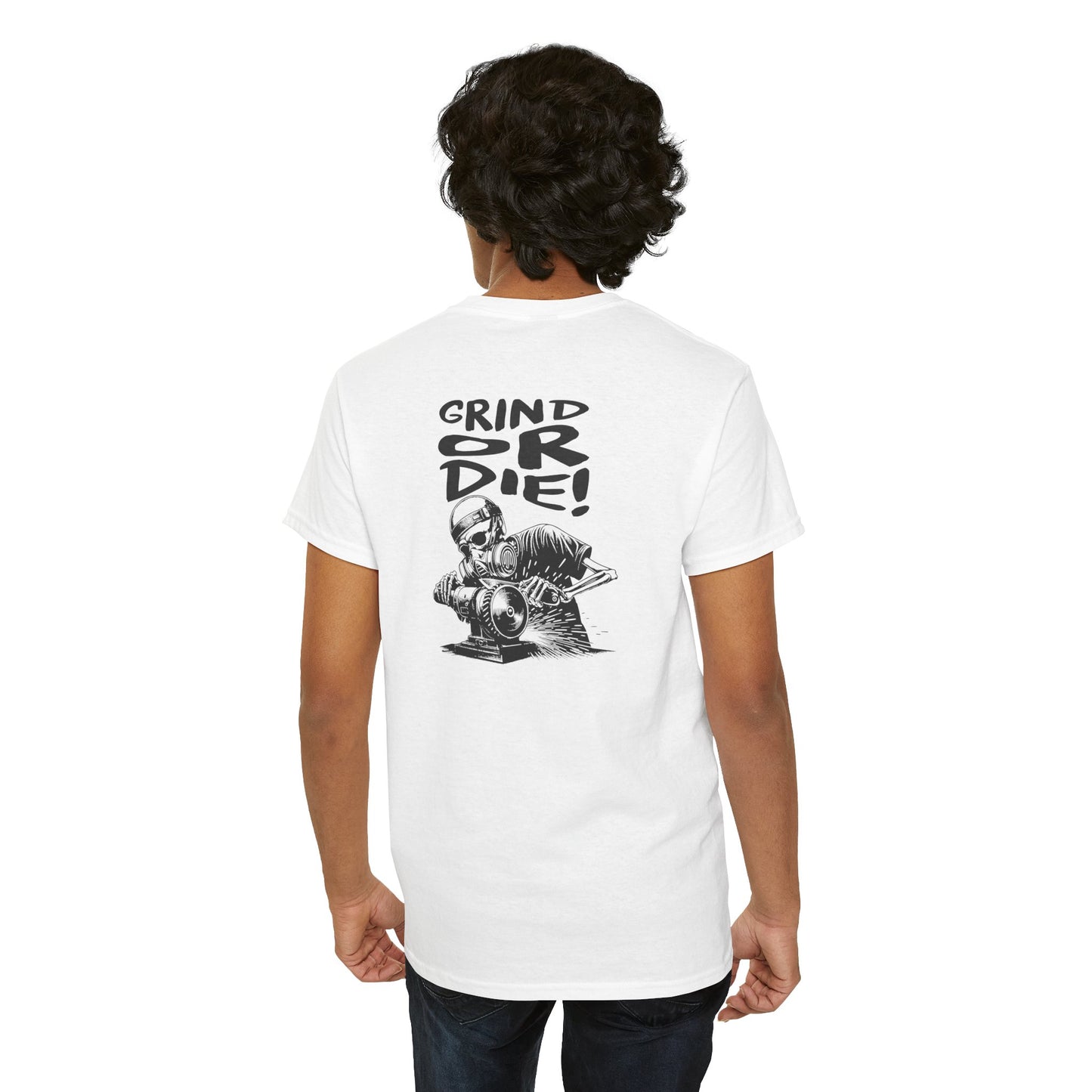 Grind Or Die Tee