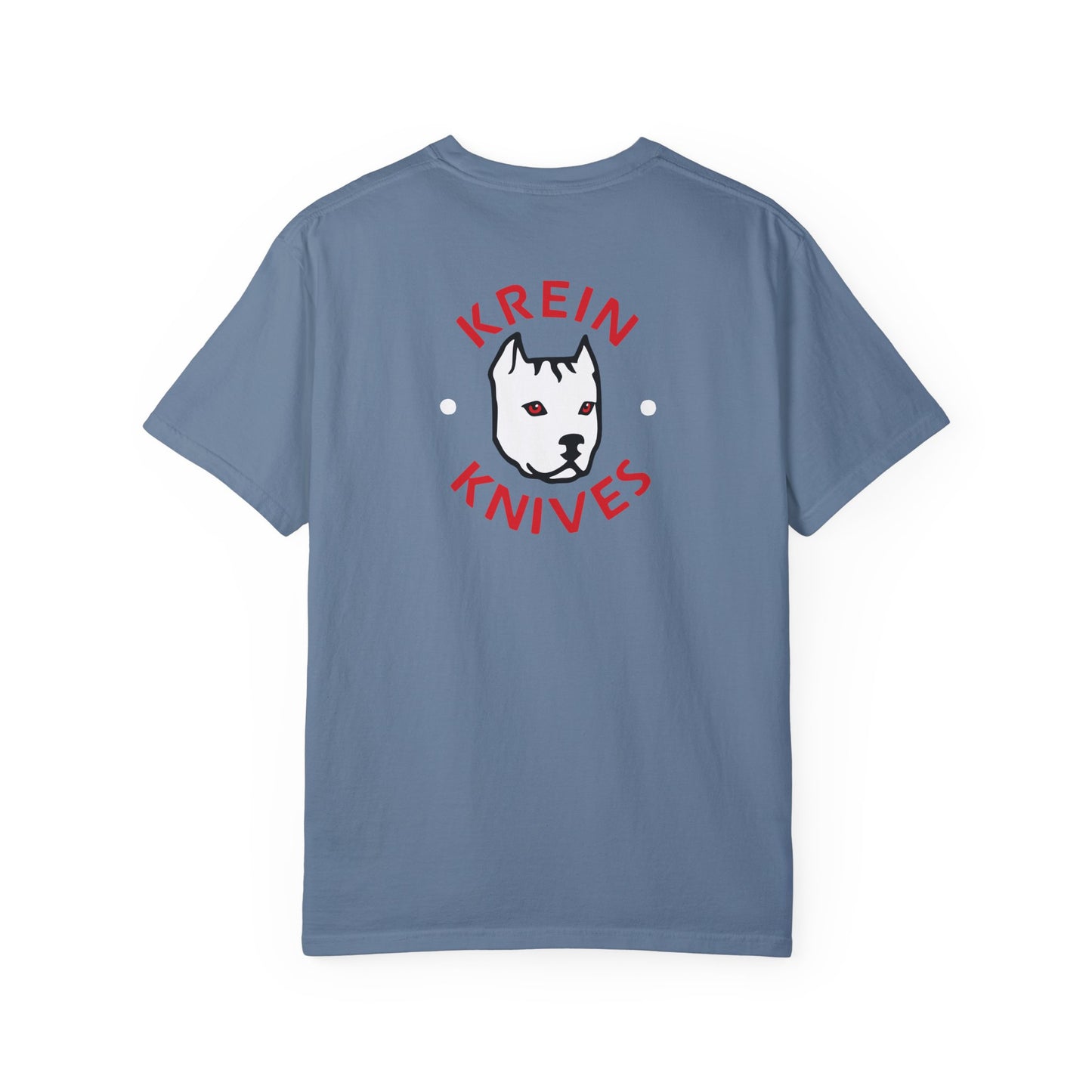 Krein Knives Logo T-Shirt On Back
