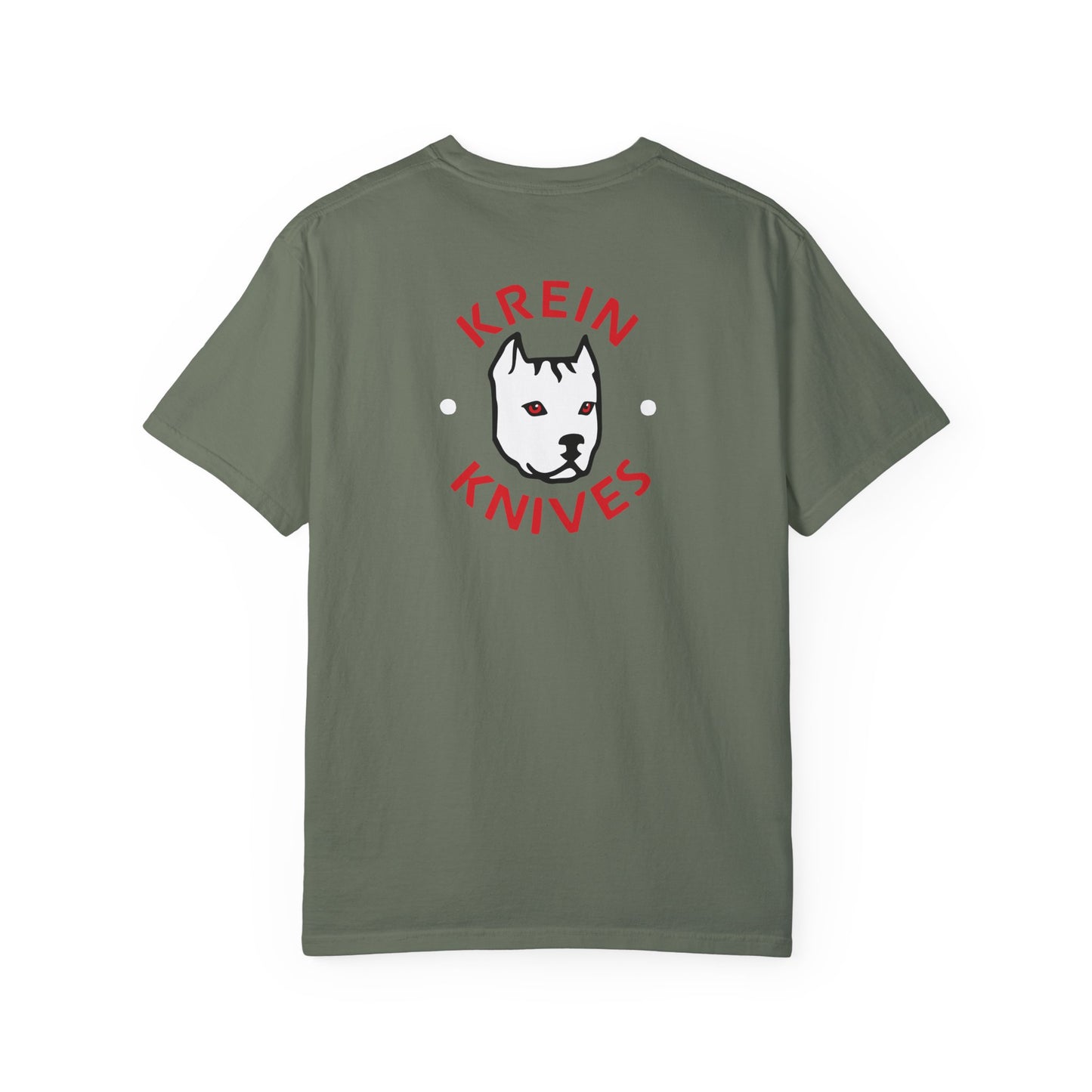 Krein Knives Logo T-Shirt On Back