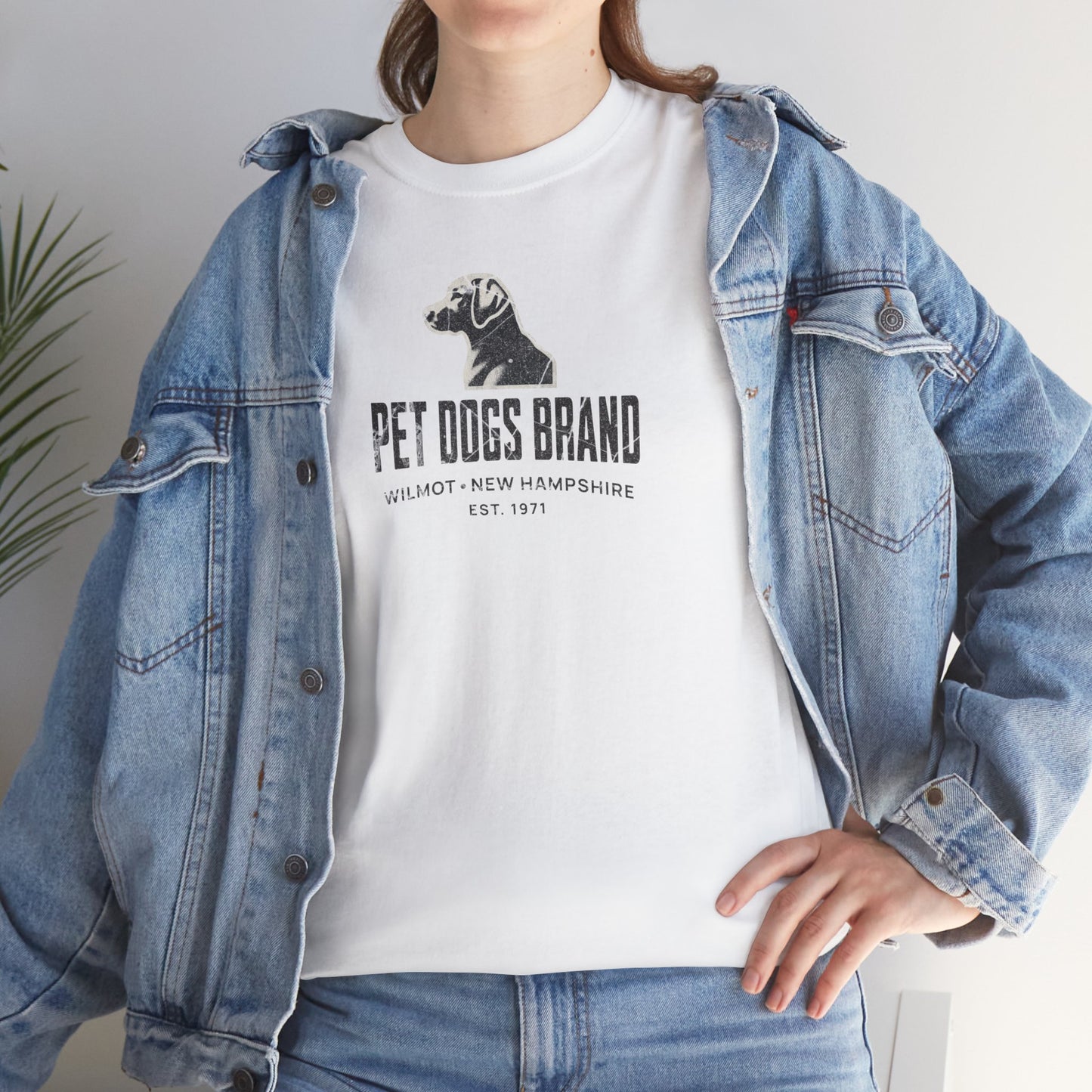 PET DOGS BRAND CLASSIC Logo Tee