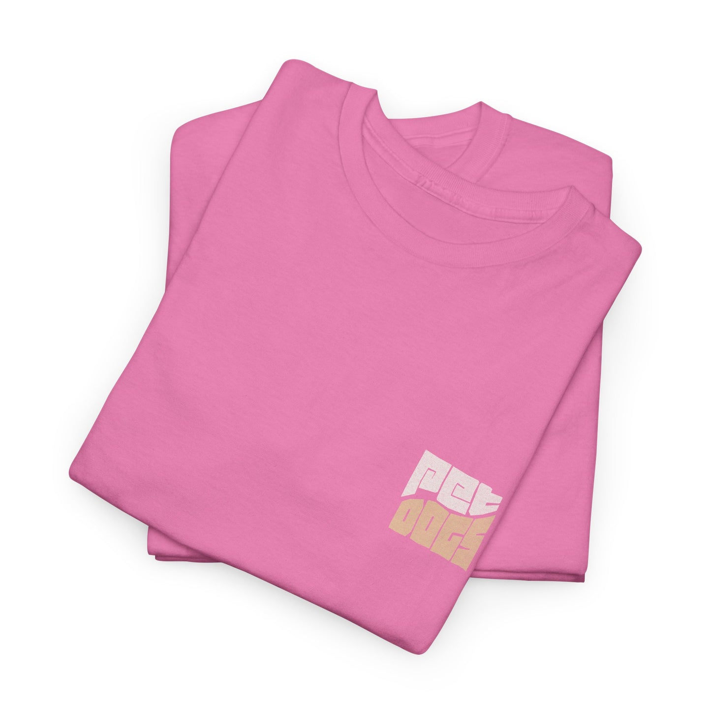 PET DOGS Bicolor Style Logo Tee
