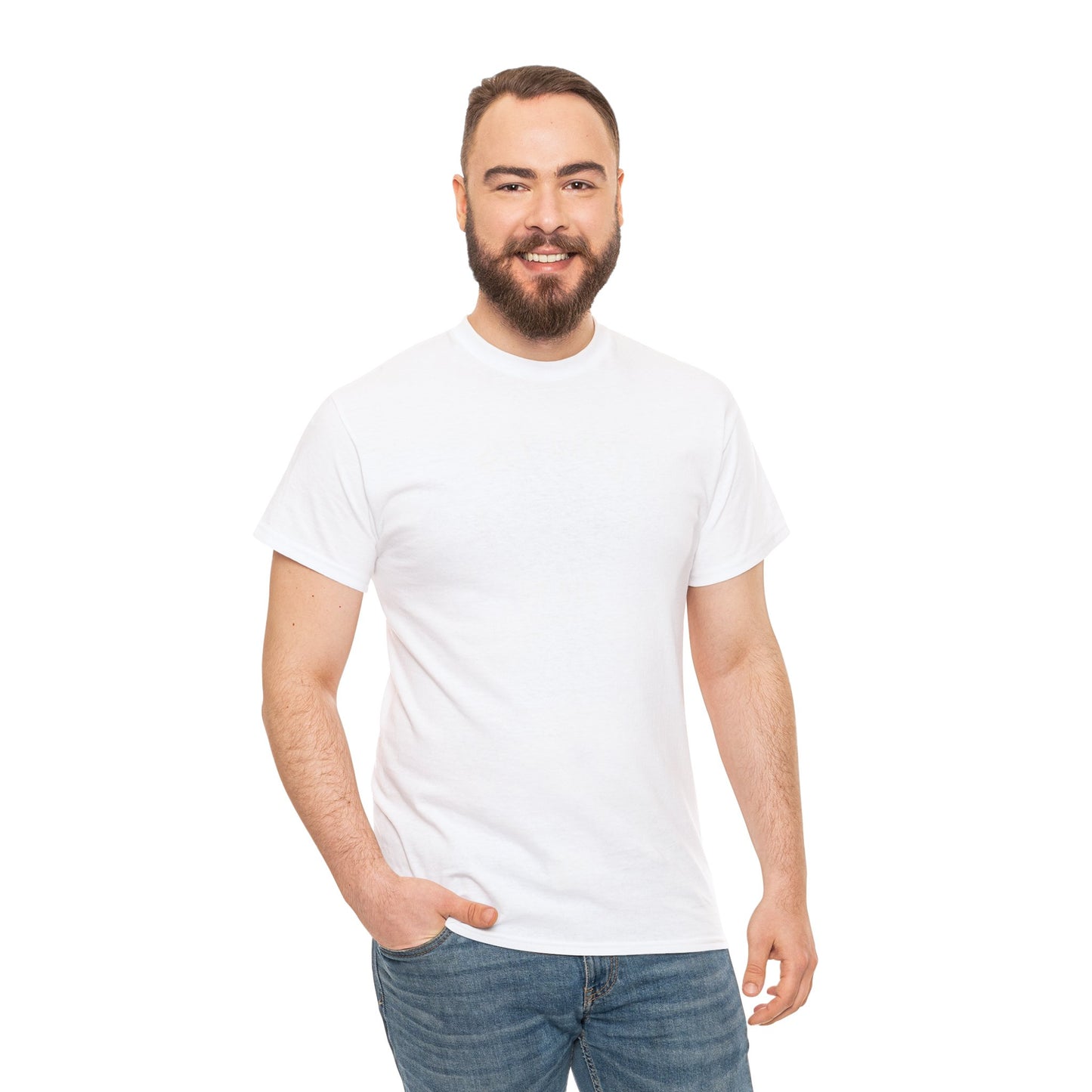 PET DOGS OR DIE Simple Version Unisex Heavy Cotton Tee