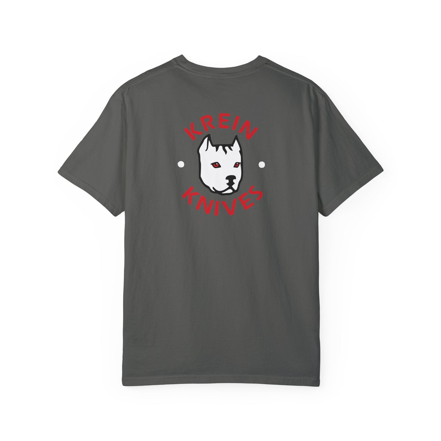 Krein Knives Logo T-Shirt On Back