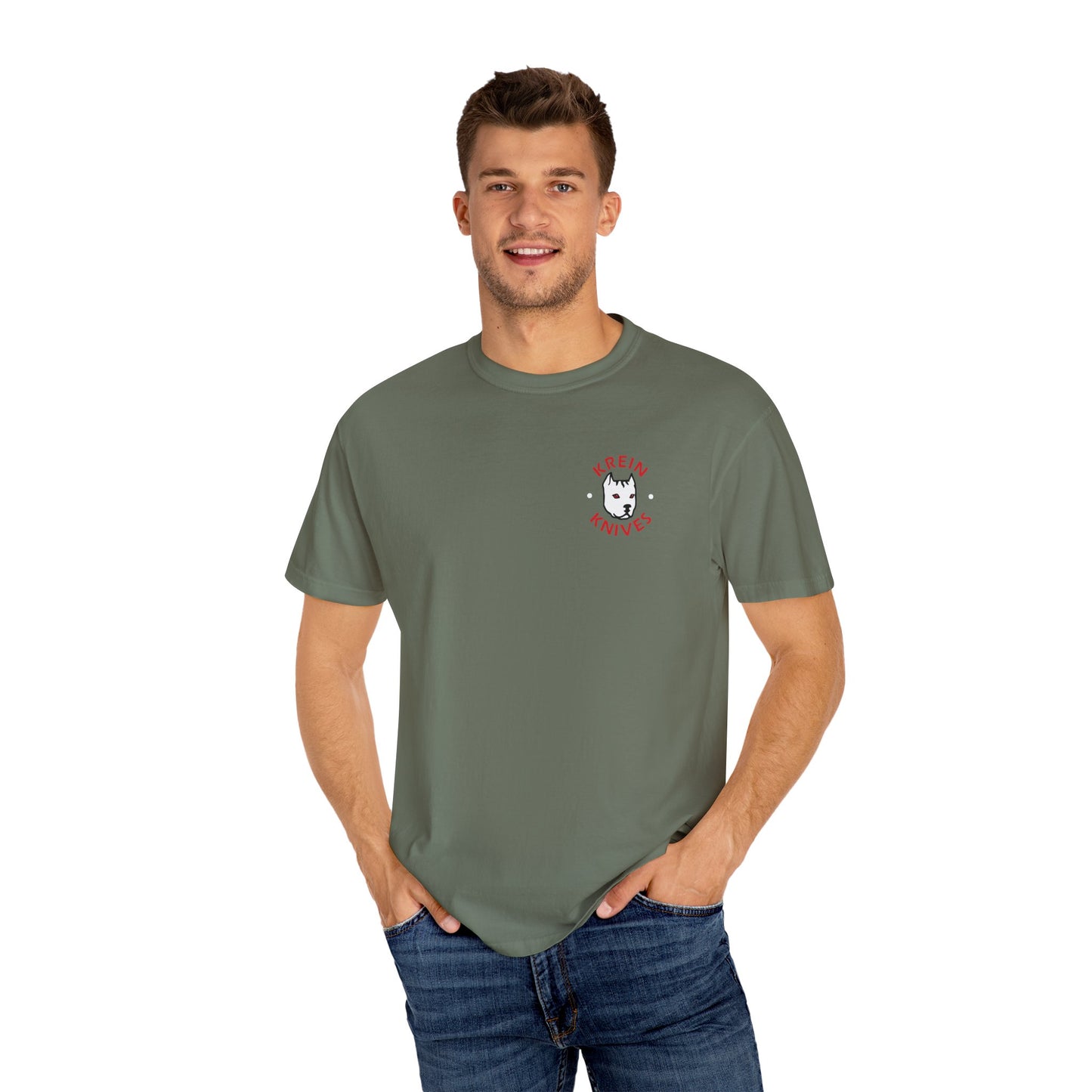 Krein Knives Logo T-Shirt On Back